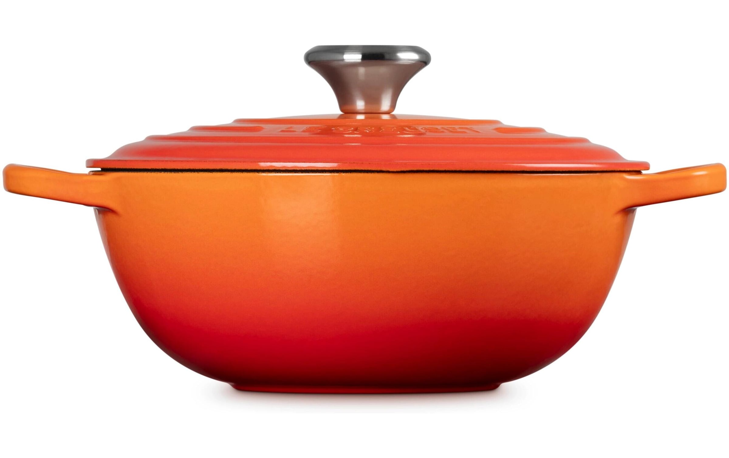 LE CREUSET Bräter »La Marmite Signature 24 cm« Gusseisen