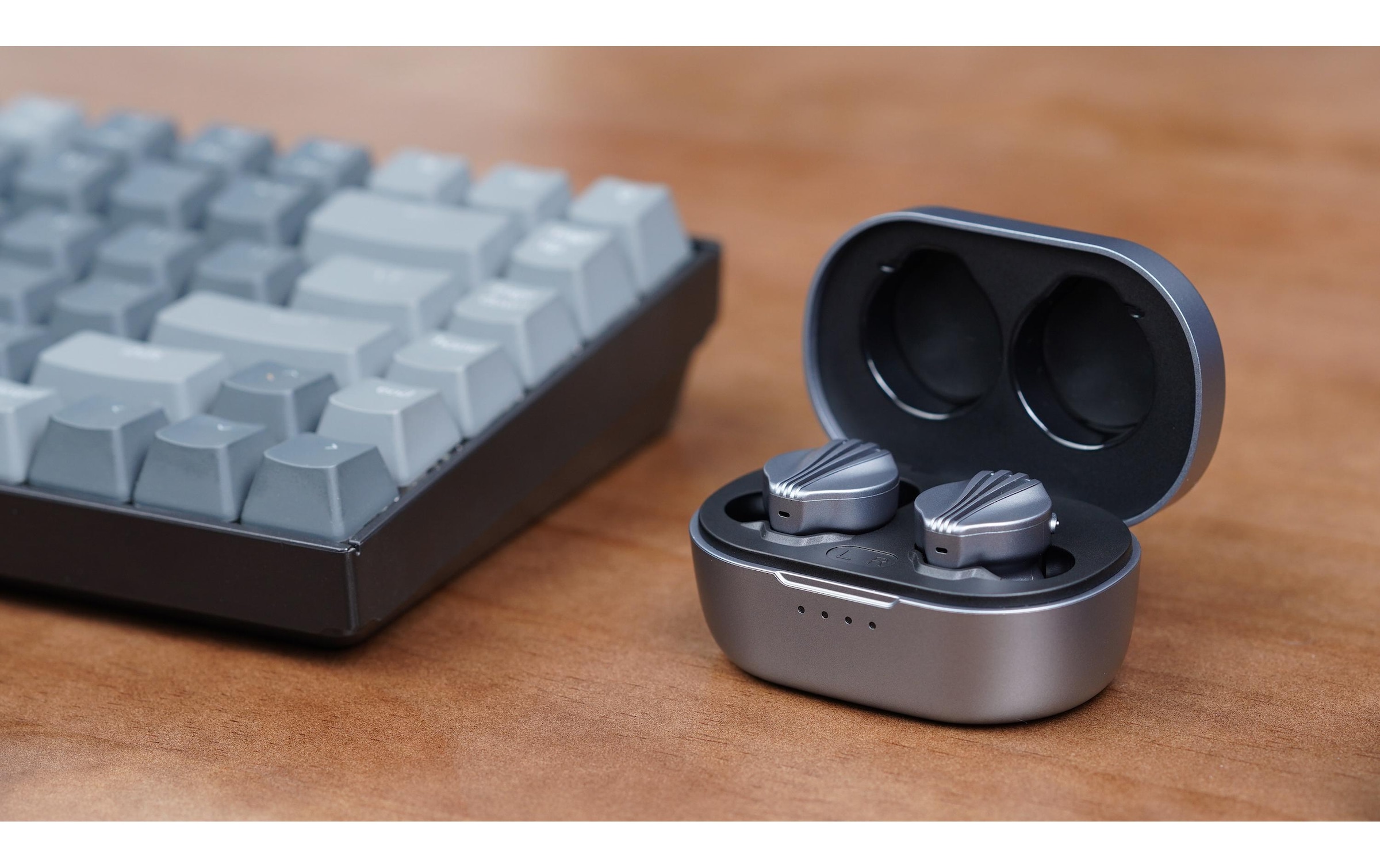   Ecouteurs intra-auriculaires »FiiO FW3 Grau«