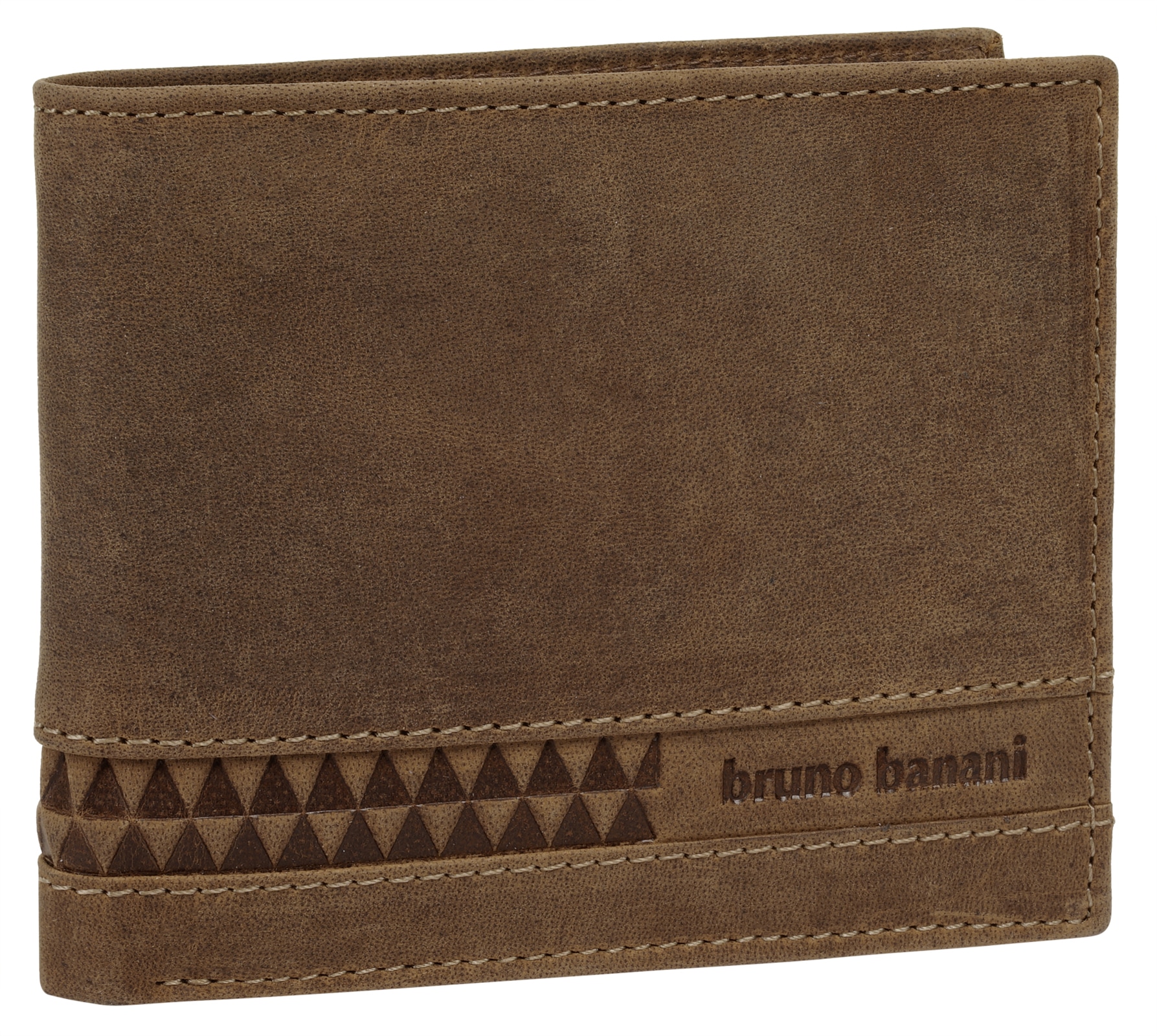 Bruno Banani Porte-monnaie echt Leder