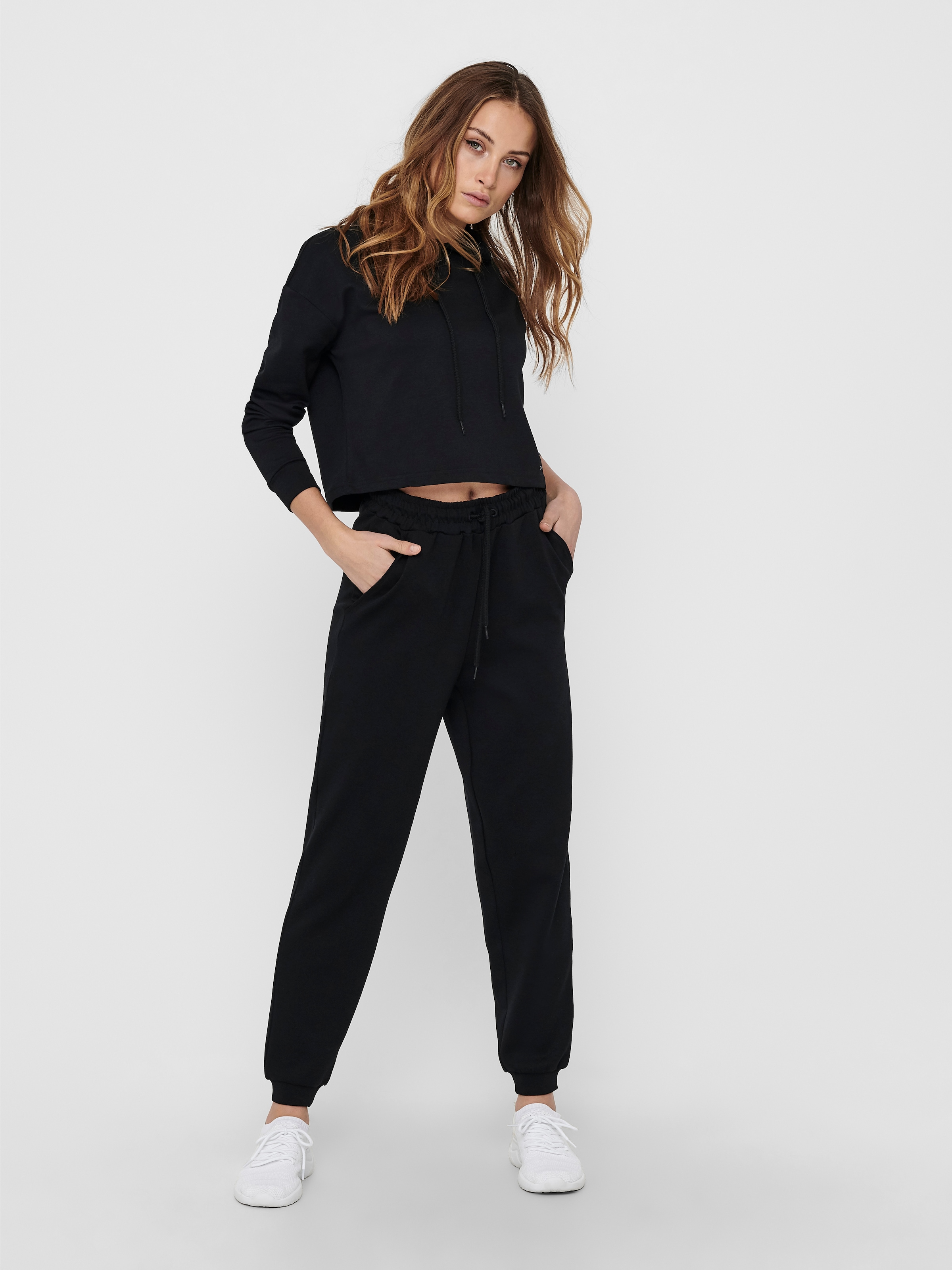 ONLY Play Pantalon sweat »ONPLOUNGE HW SWEAT PNT - NOOS«  mit Kordelzug