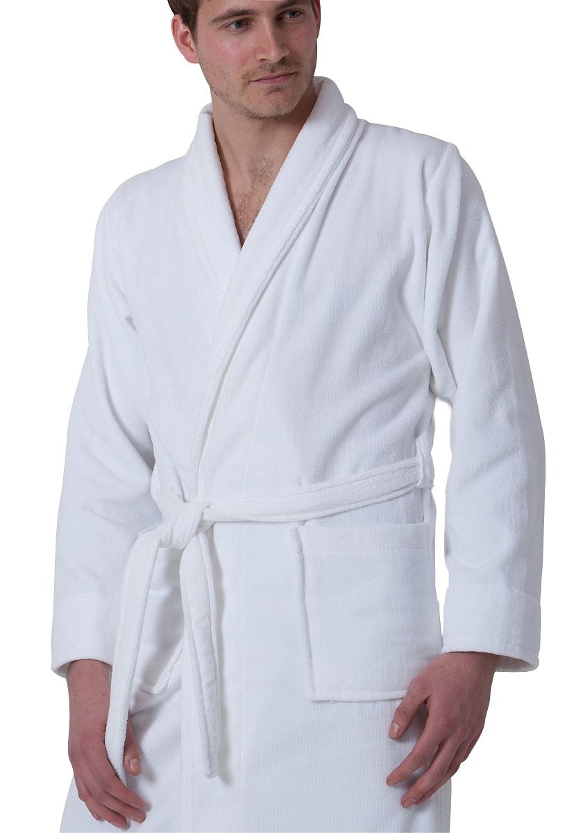 Seahorse Bademantel »Seahorse Pure Unisex« 1 Stk. Langarm, aufgesetzte Taschen