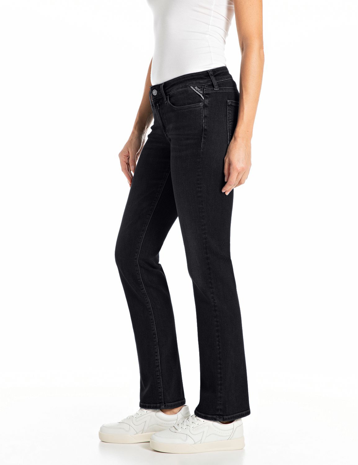 Replay Jeans bootcut »NEW LUZ« avec R brodé sur la poche arrière