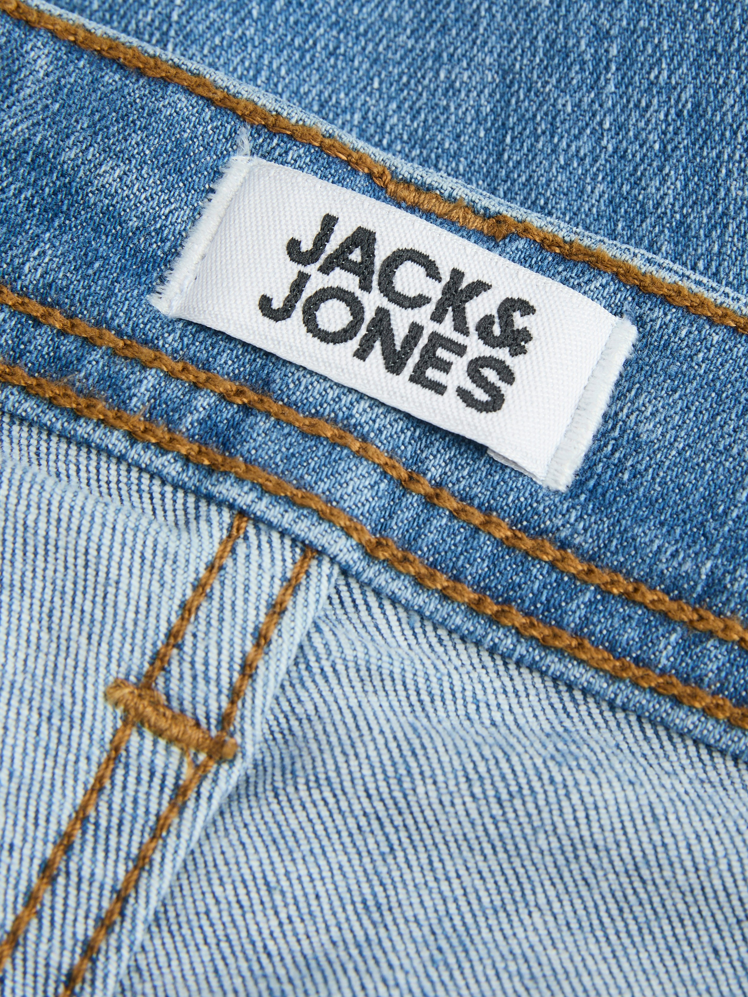 Jack & Jones Junior Jeans coupe régulière »JJICLARK JJORIGINAL SQ 452 JNR«