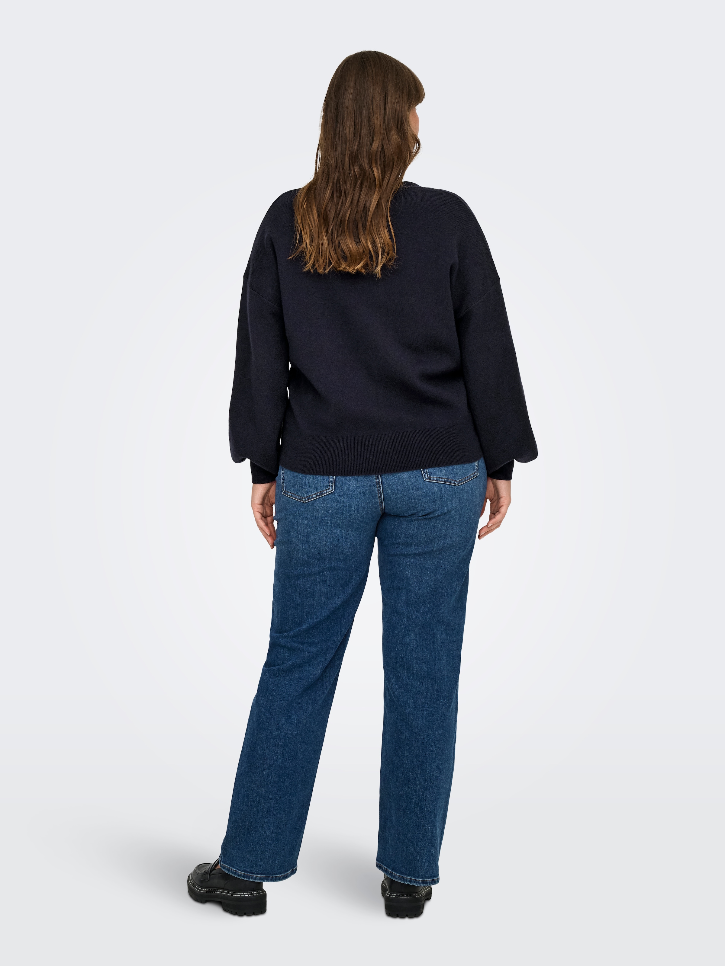 ONLY CARMAKOMA Veste en tricot »CARIBI LS CARDIGAN KNT«