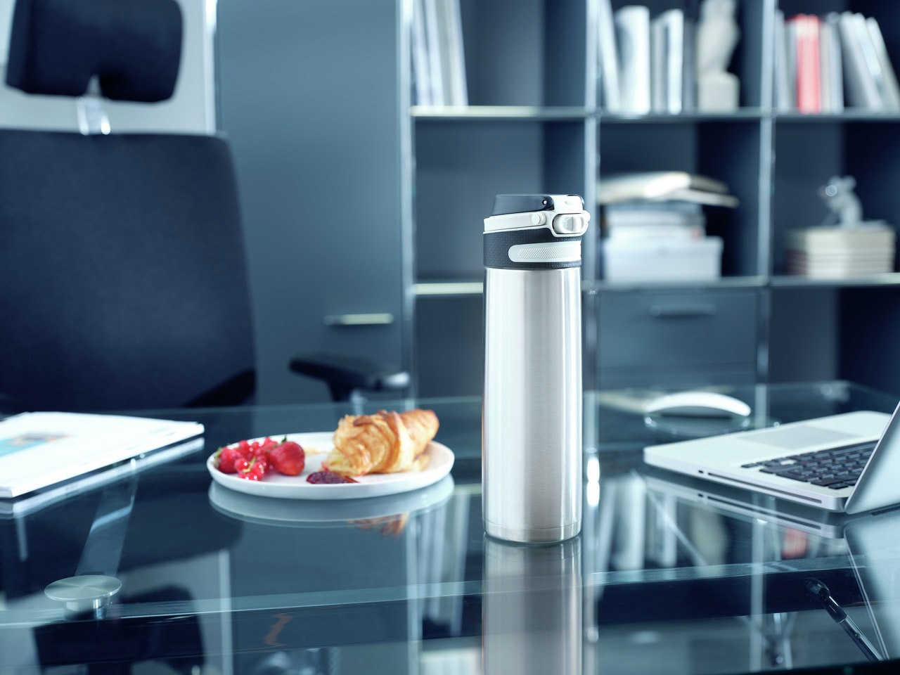 Leifheit Thermoflasche »Flip« 600 ml