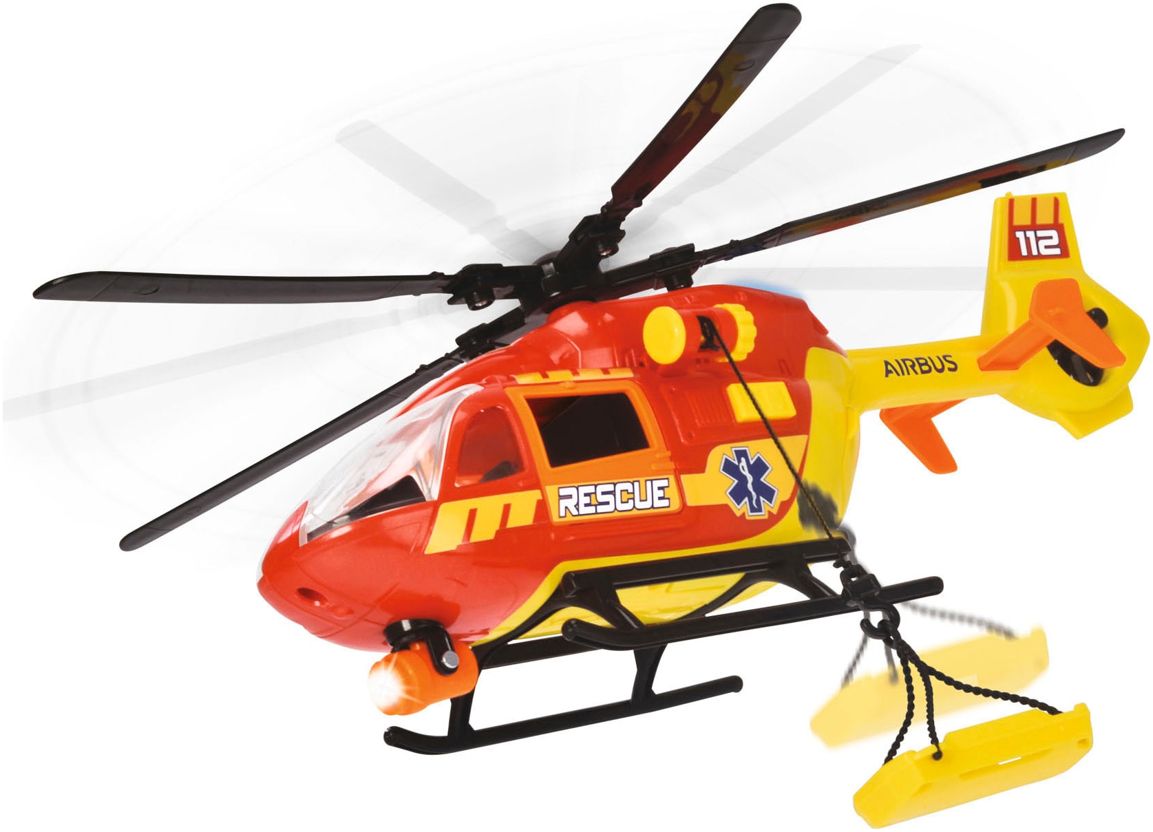 Dickie Toys Hélicoptère jouet »Ambulance Helicopter« mit Licht und Sound