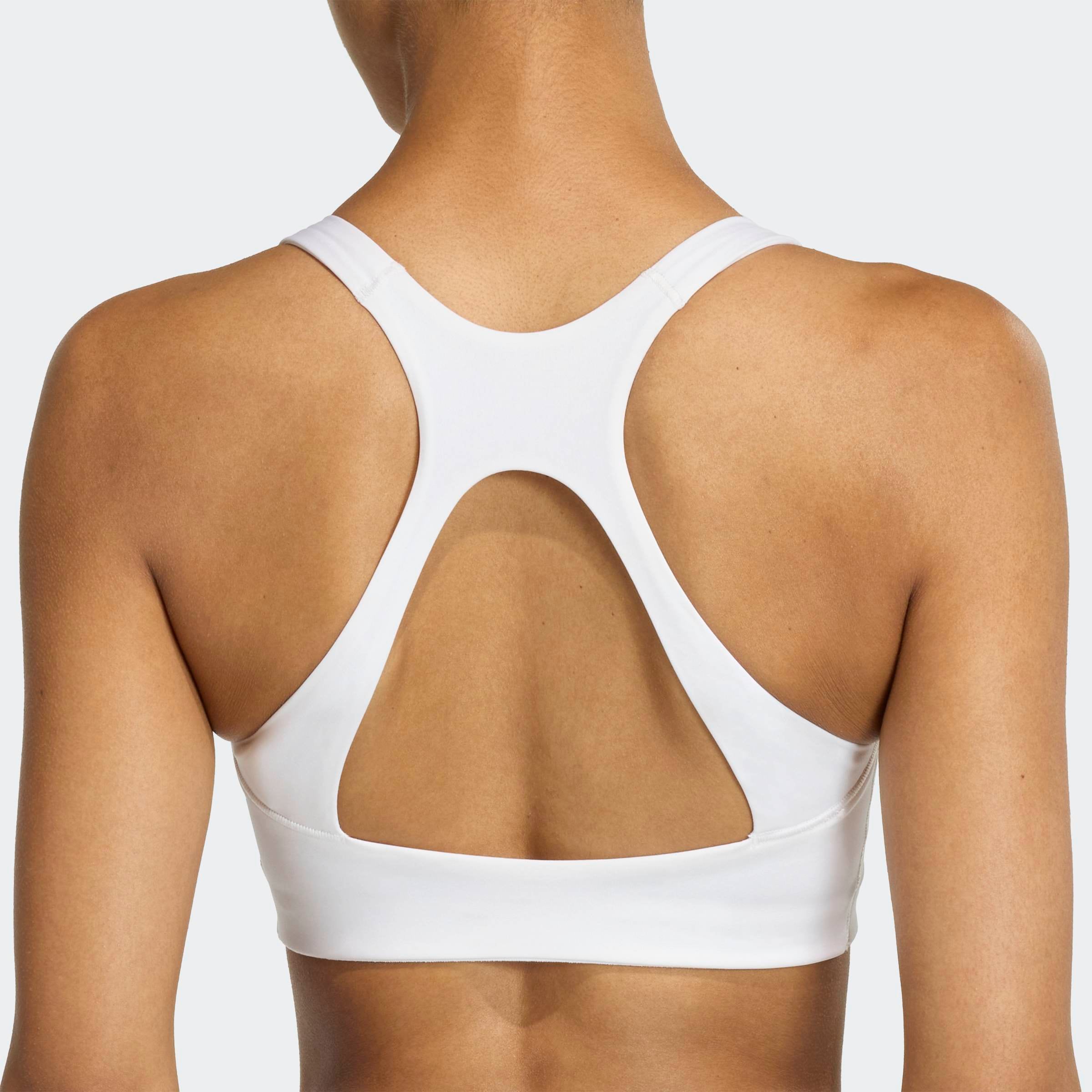adidas Performance Soutien-gorge de sport »OPTIME WORKOUT BH, MITTLERE BELASTUNG«