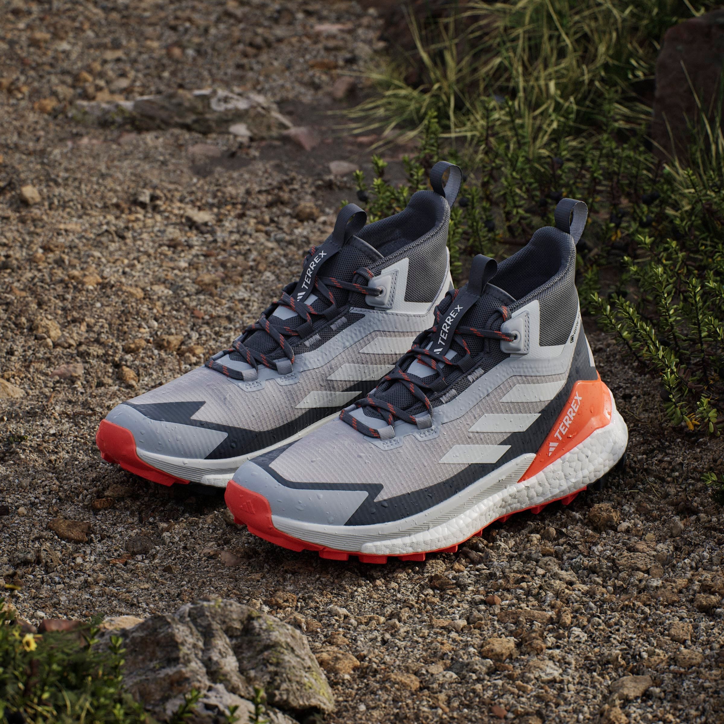 adidas TERREX Wanderschuh »TERREX FREE HIKER 2.0 GORE-TEX«  wasserdicht