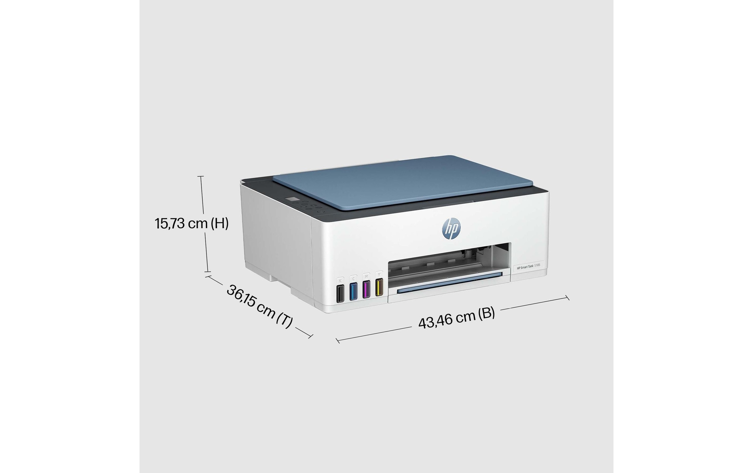 HP Imprimante jet d'encre »Smart Tank 5106«