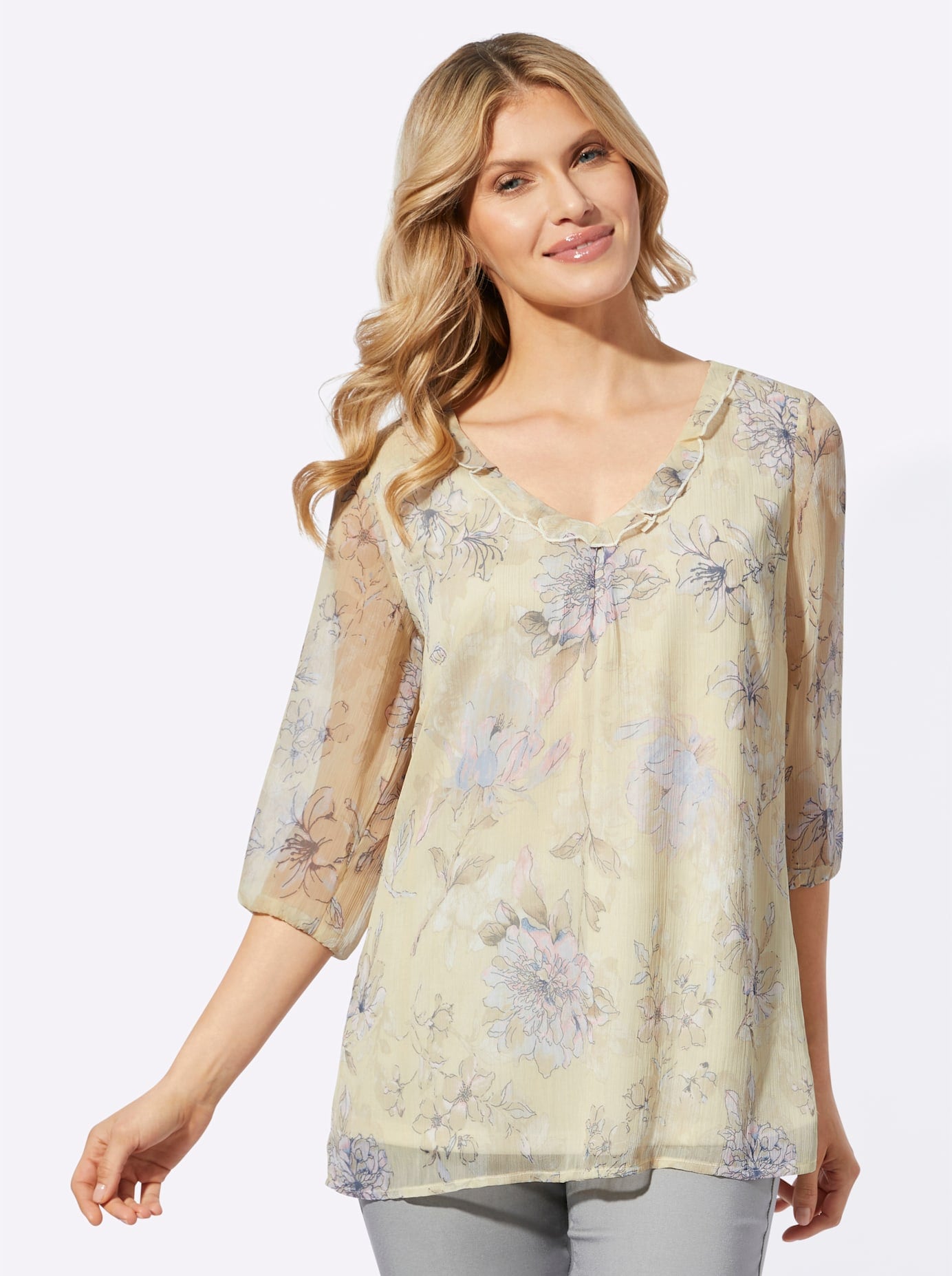 Classic Basics Blouse à enfiler