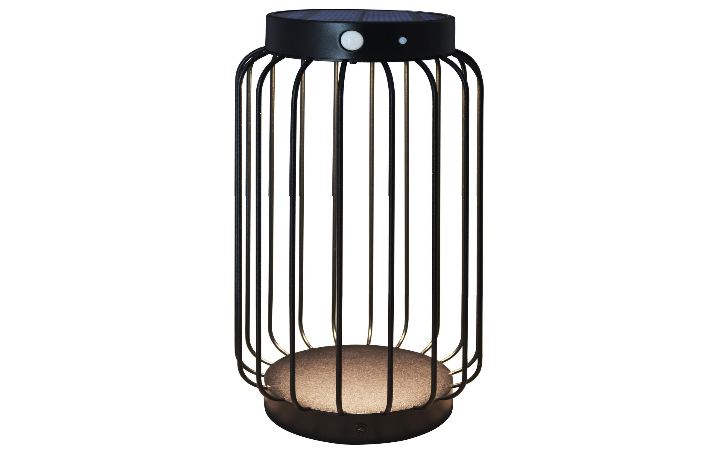   LED Solarleuchte »Schönenberger Solar Canop« Warmweiss