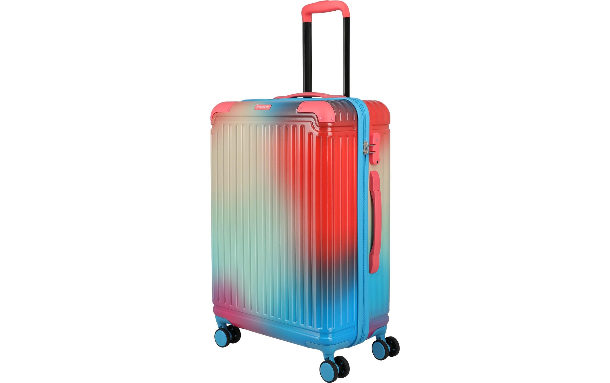 travelite Kit trolley »CRUISE 3-teilig, gesamt 202 l«