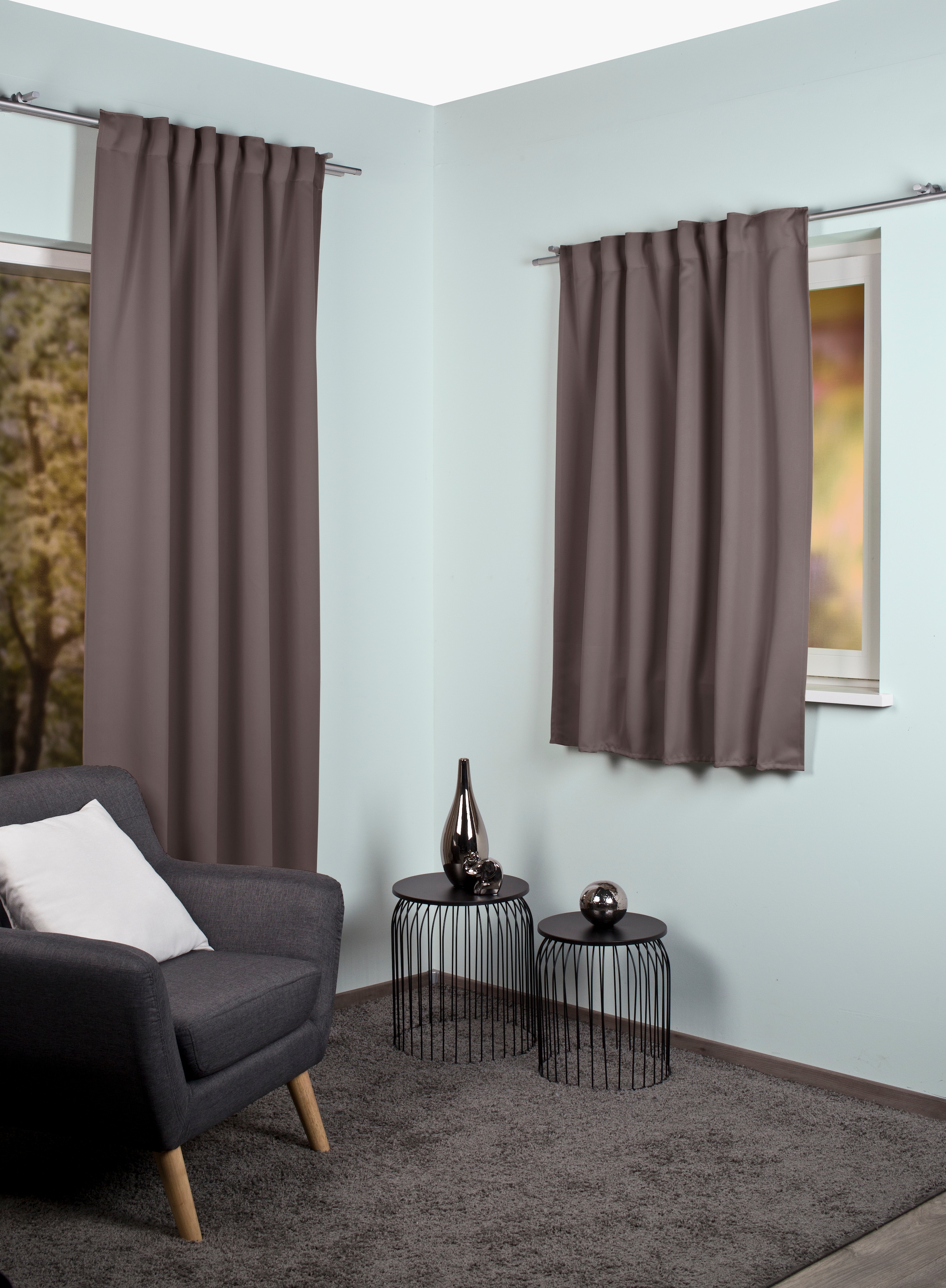 Home Basics Verdunkelungsvorhang »BLACKY« Multifunktionsband 1 Stk. tlg. Verdunklungsschal, Multifunktionsband, Uni