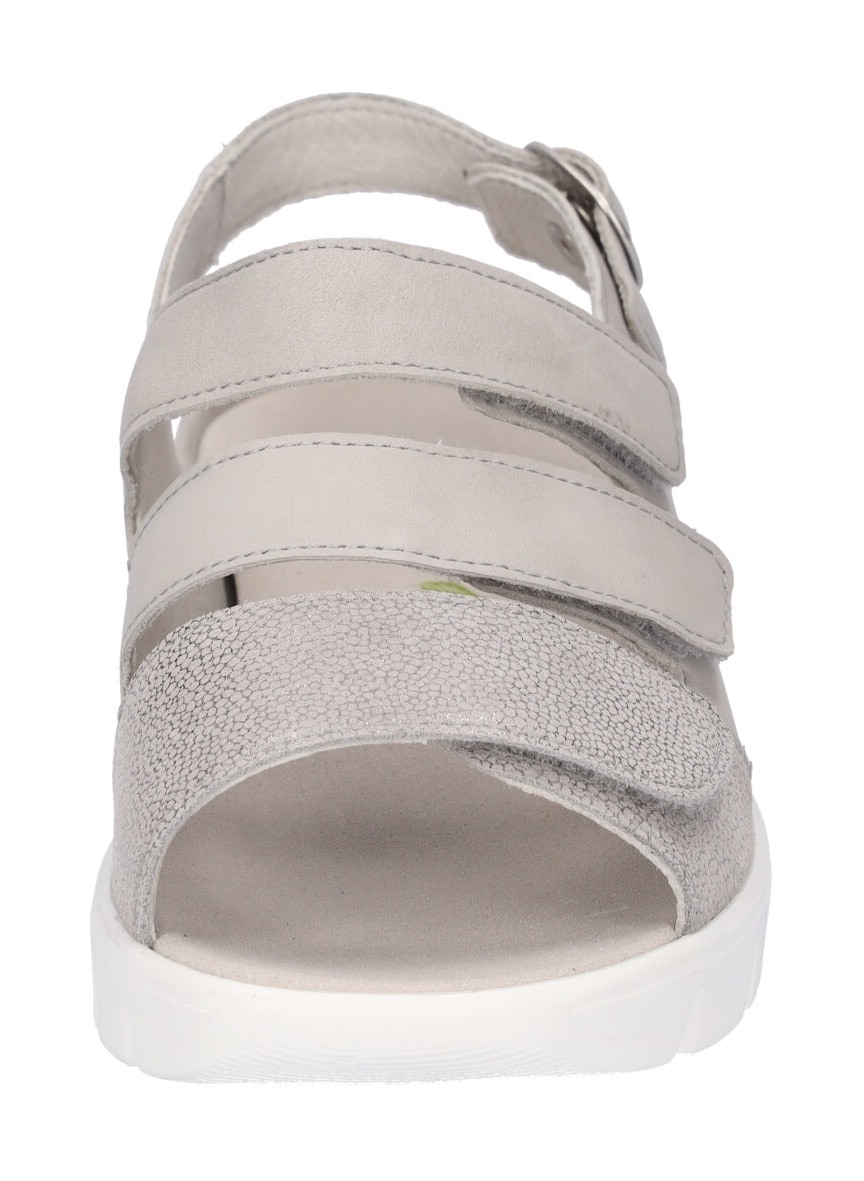 Waldläufer Keilsandalette »M-WIOLA«  , Sandale, Sommerschuh, Komfortschuh mit Klett, M-Weite