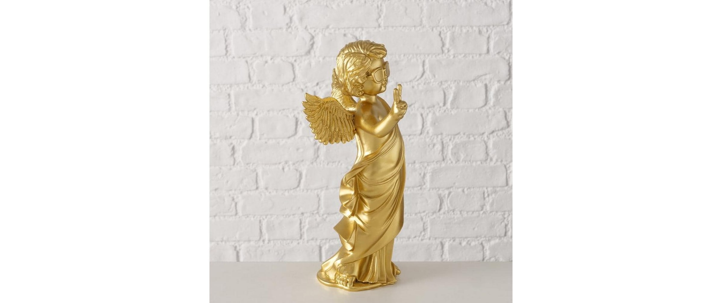 BOLTZE Figurine de Noël »Boltze Dekofigur Goldiva «