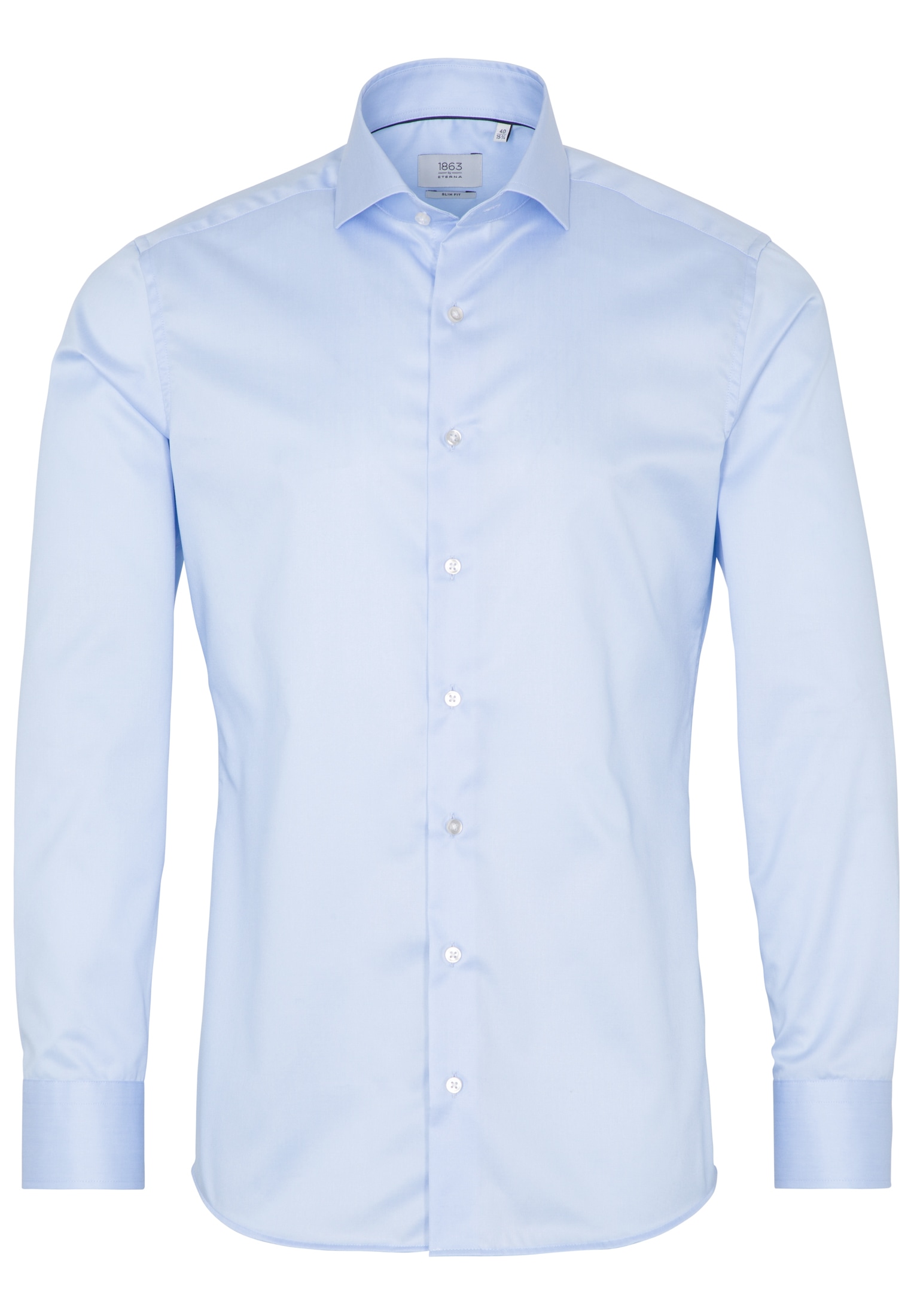 Eterna Langarmhemd »SLIM FIT« NON IRON (bügelfrei)