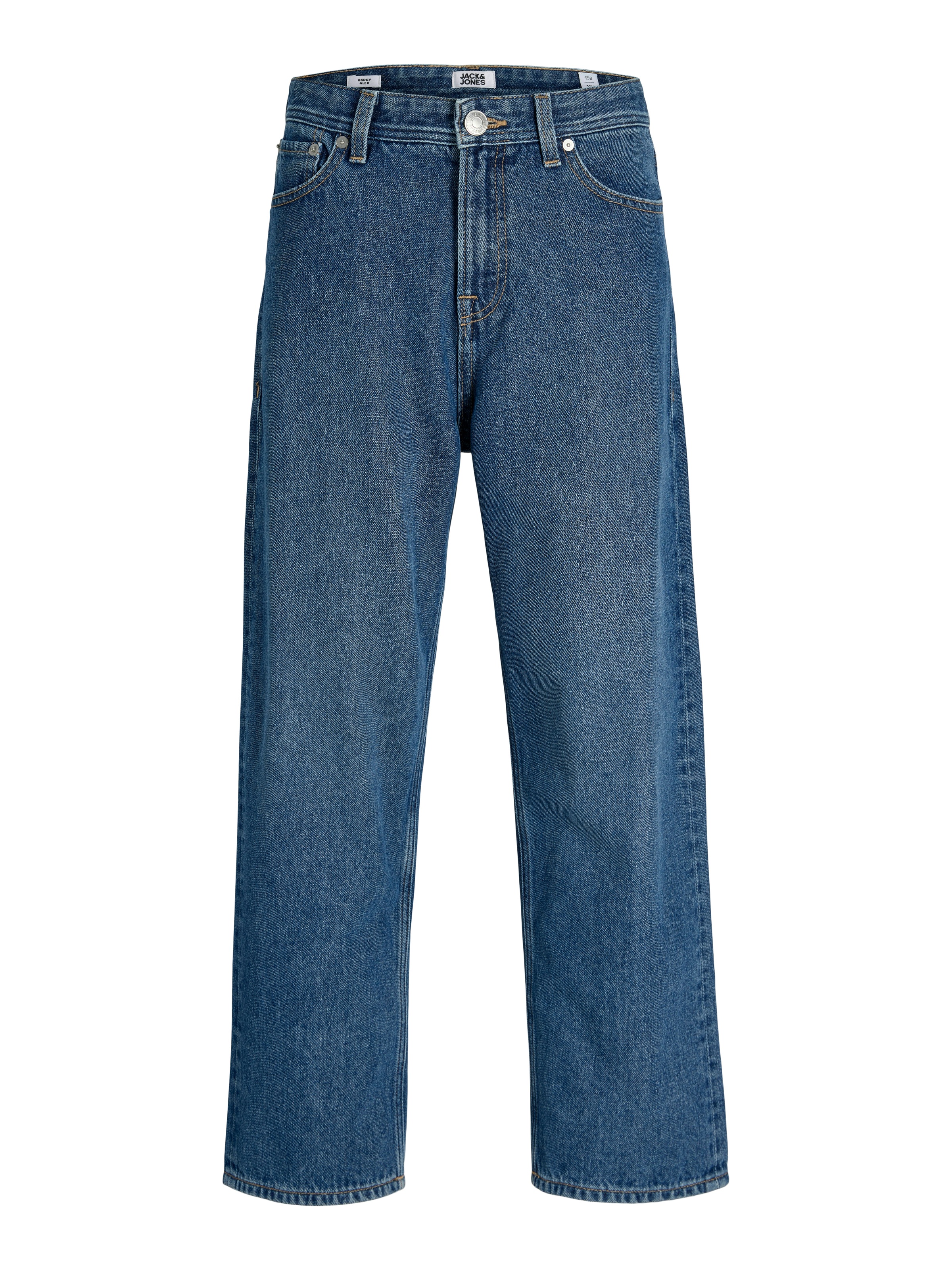 Jack & Jones Junior Relax-fit-Jeans »JJIALEX JJORIGINAL AKM 367 NOOS JNR« Baumwolle, relaxed fit