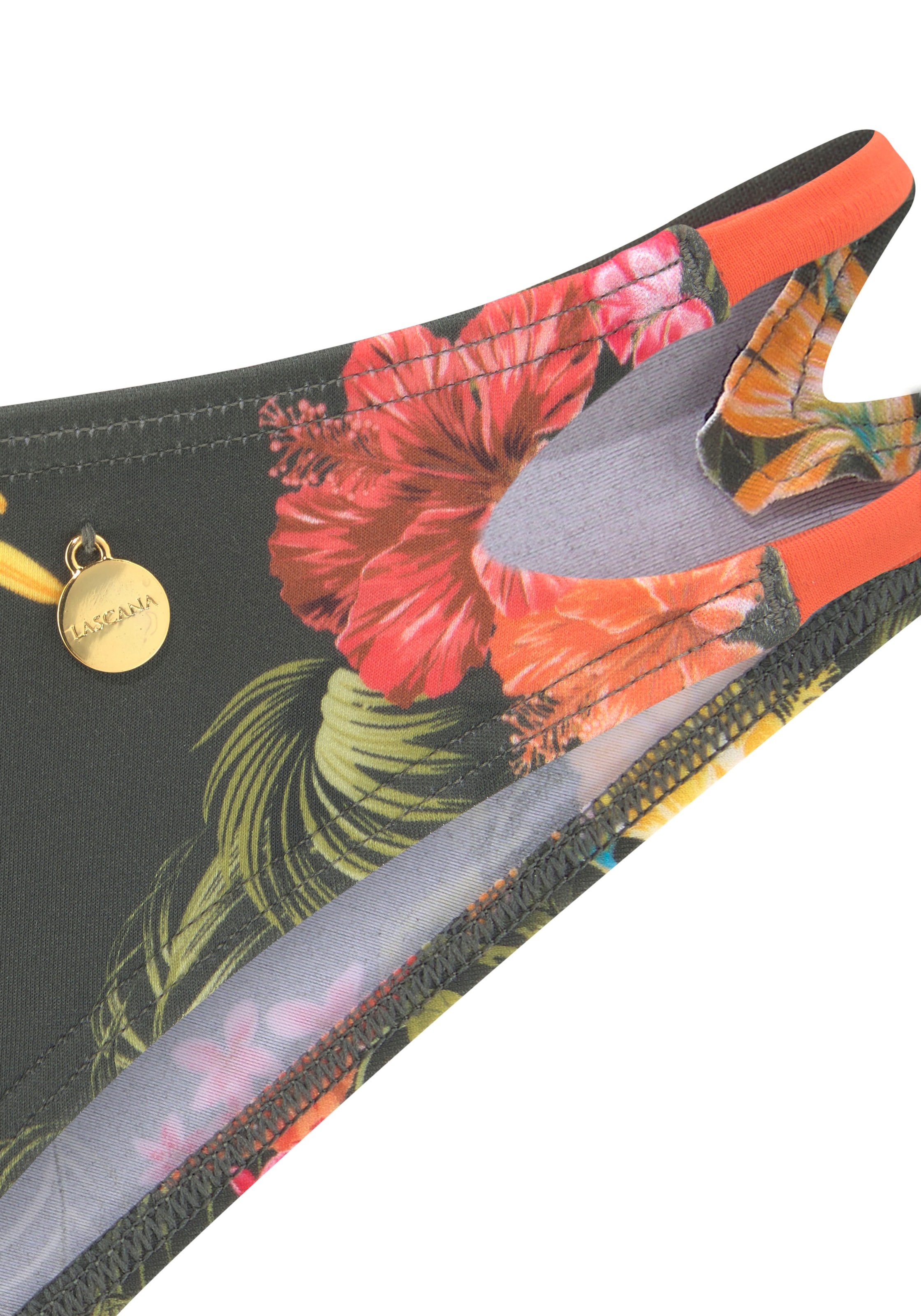 LASCANA Pantalon de bikini »Tahiti« mit kontrastfarbenen Details