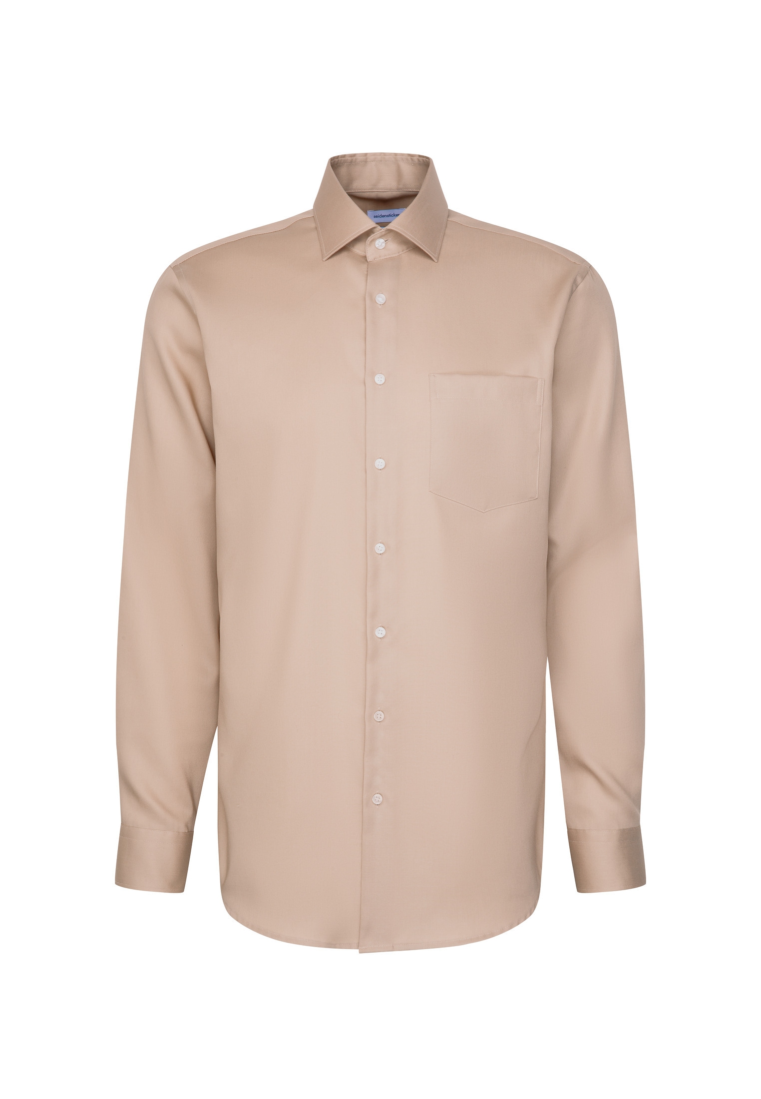 seidensticker Businesshemd »Schwarze Rose« Regular 1/1 Kentkragen Uni