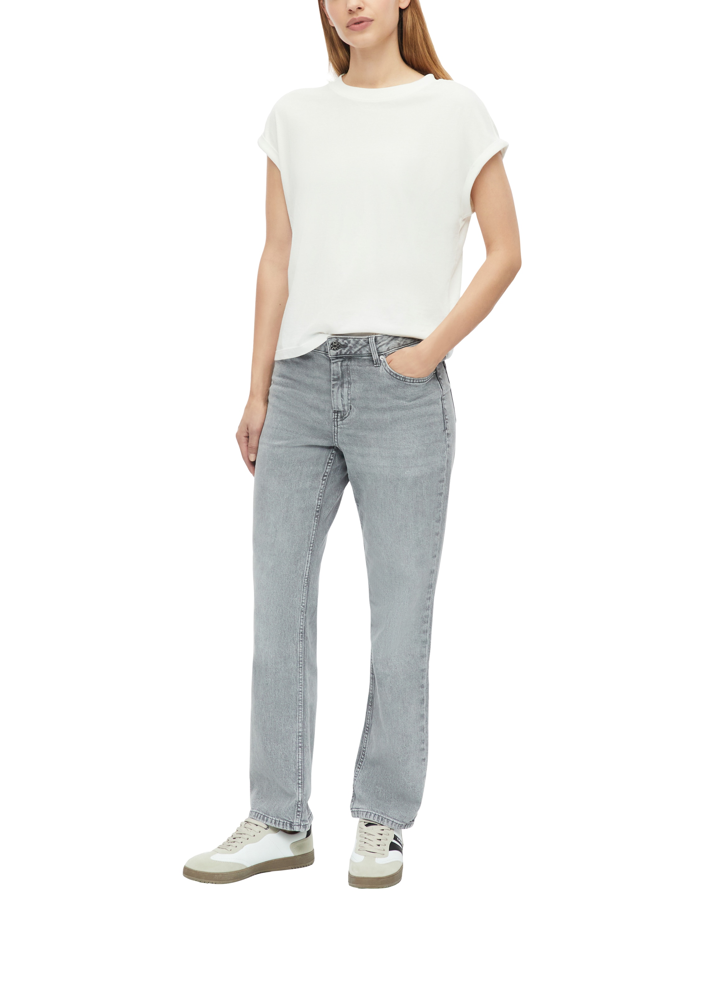 s.Oliver 5-Pocket-Jeans »Karolin« mit Stretch / Leichte Waschung