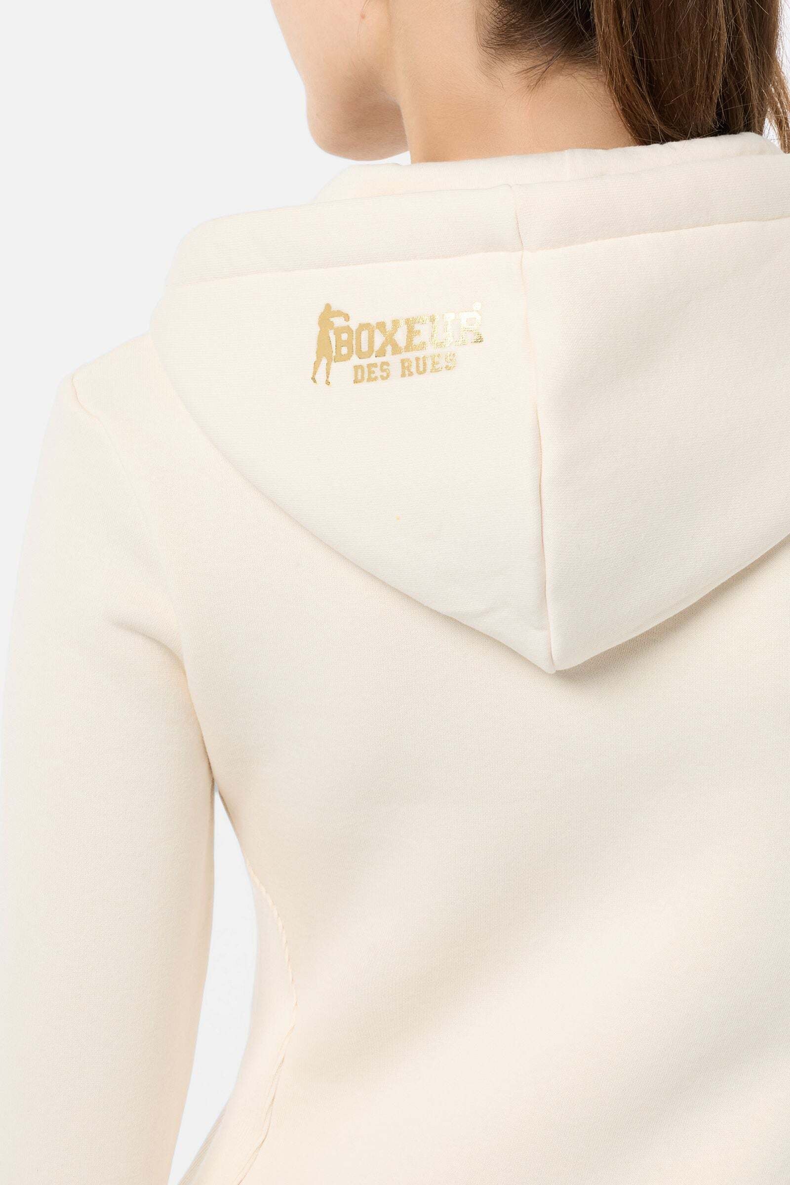BOXEUR DES RUES Sweatjacke »BOXEUR DES RUES Sweatjacke Basic Logo Full Zip Sweatshirt«