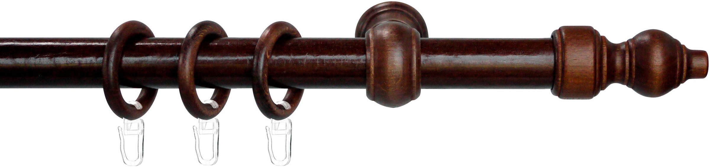 Good Life Tringle à rideaux »Trend« Ø 28 mm 1 course-läufig Fixmass