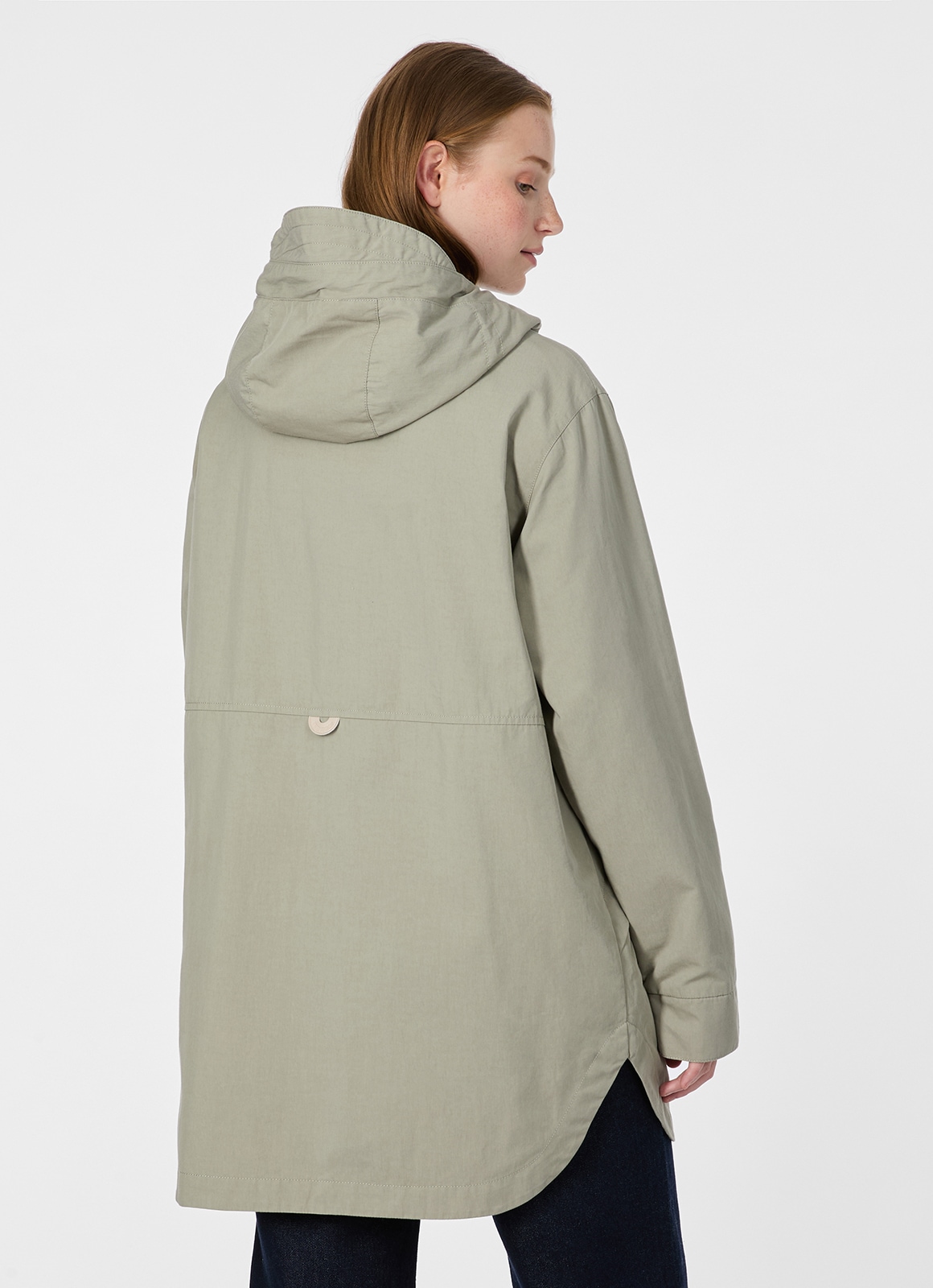 Ragwear Parka »LAMYJA B« 2 cuis tlg. mit Kapuze Baumwollmix mit Antistatic-Finish und coolem Key-Chain