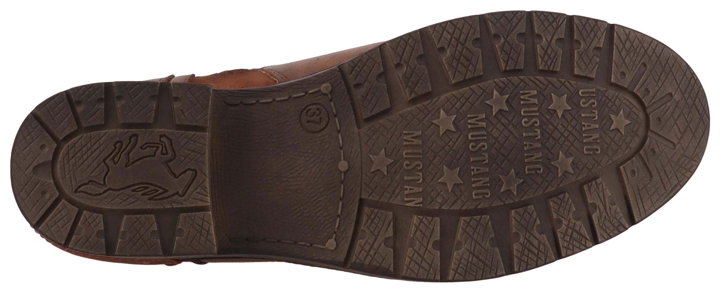 Mustang Shoes Bottes d'hiver »Gelja«  bottines d'hiver, boots avec fermeture éclair intérieure