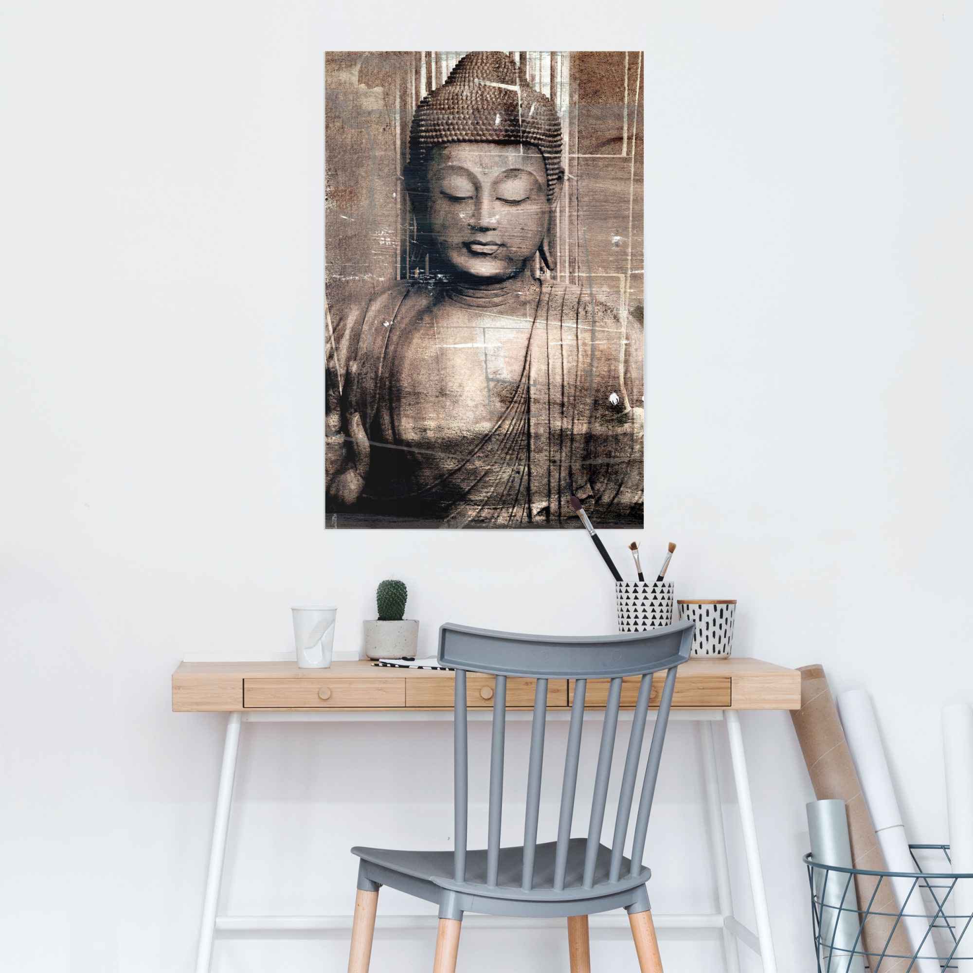 Reinders! Poster »Buddha« 1 Stk. tlg.