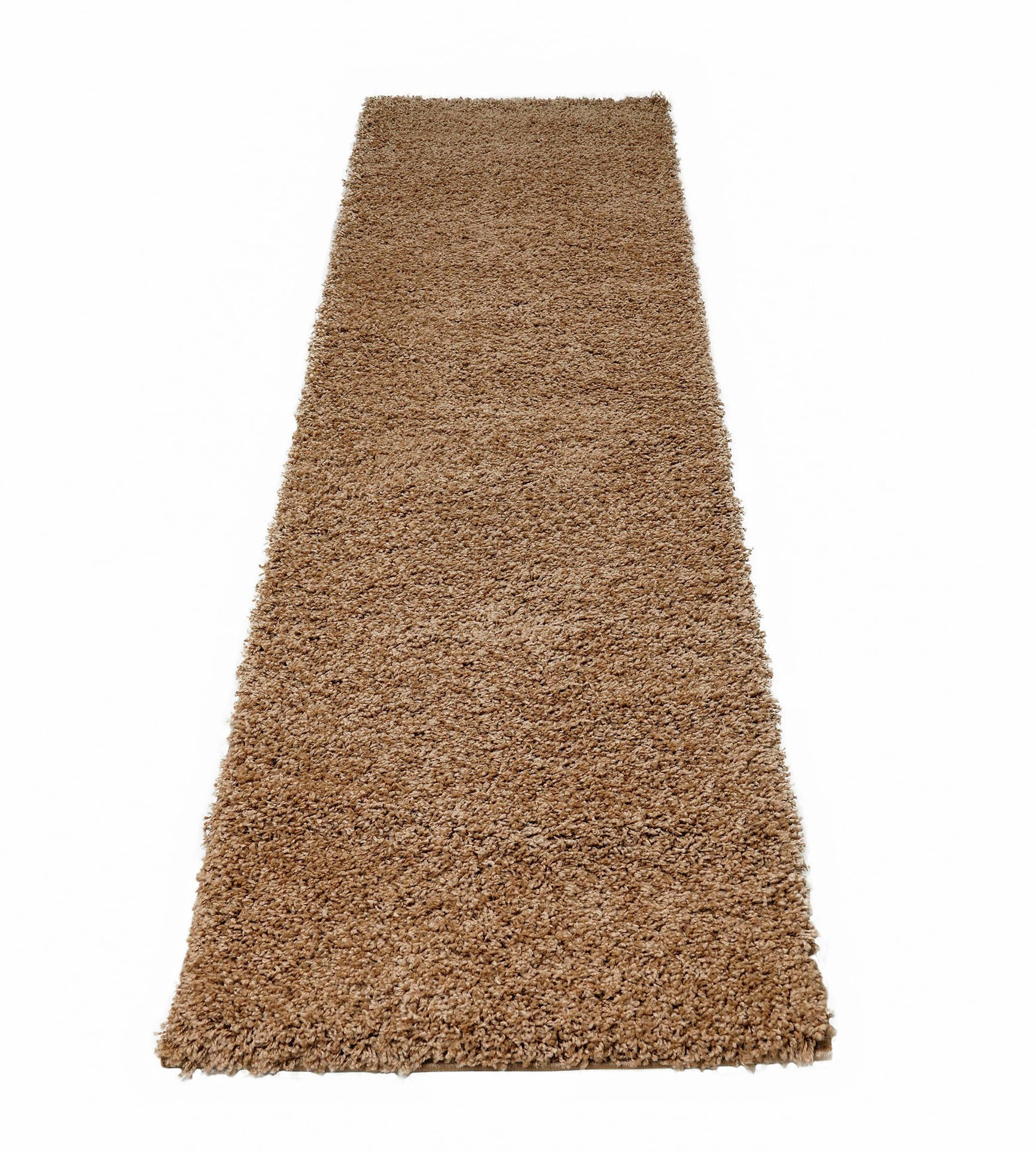 my home Läufer »Viva« rechteckig 45 mm Höhe Läufer, Brücke, Uni-Farben, einfarbig, besonders weich und kuschelig