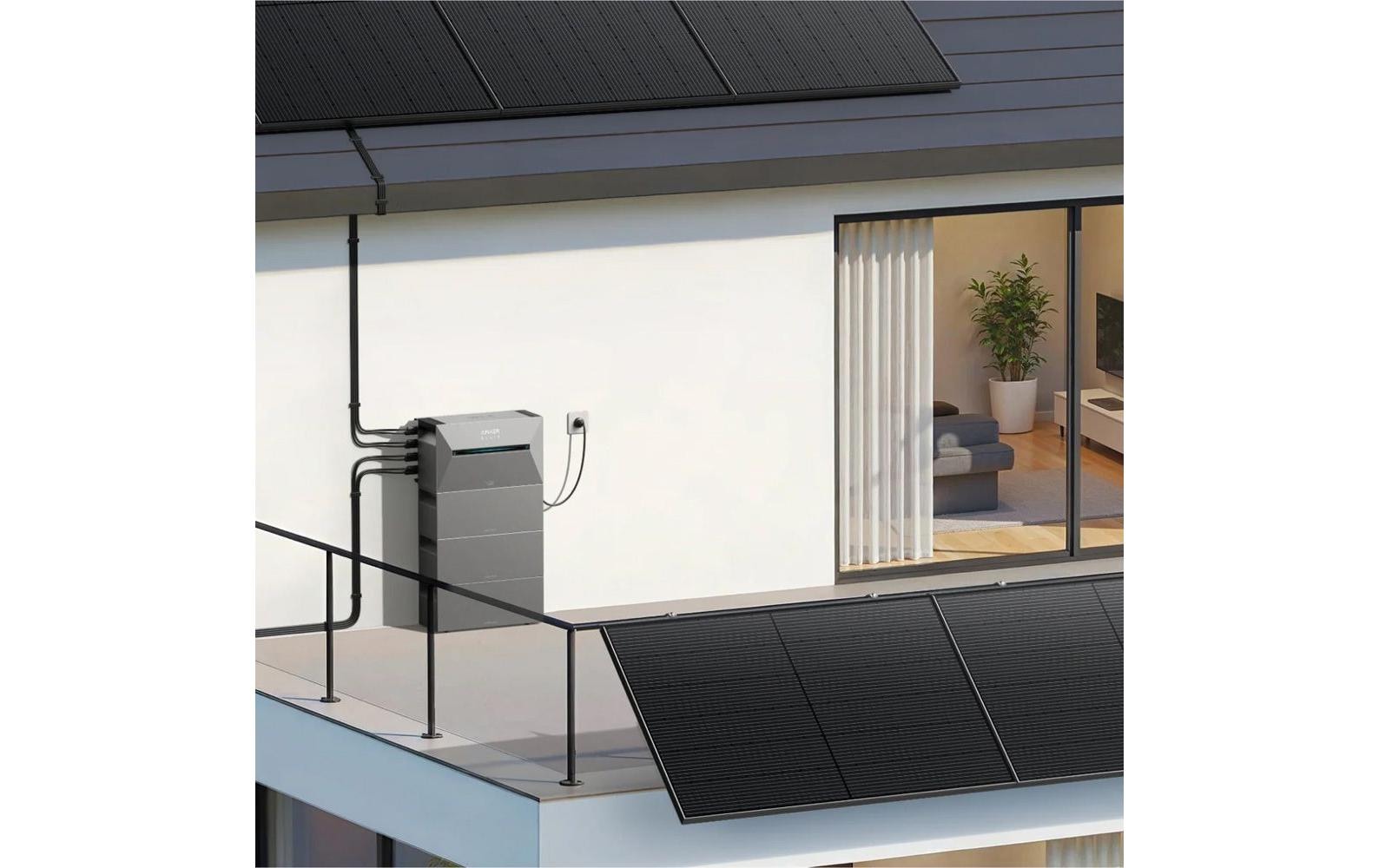 Anker Solar Powerbank »3 E2700 PRO All-in-One 2688 Wh LiFePO4«