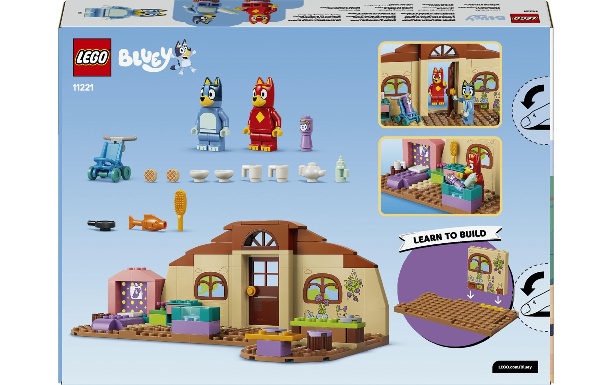 LEGO® Konstruktionsspielsteine »Schule mit Rusty und Bluey (11221), LEGO Bluey« Made in Europe