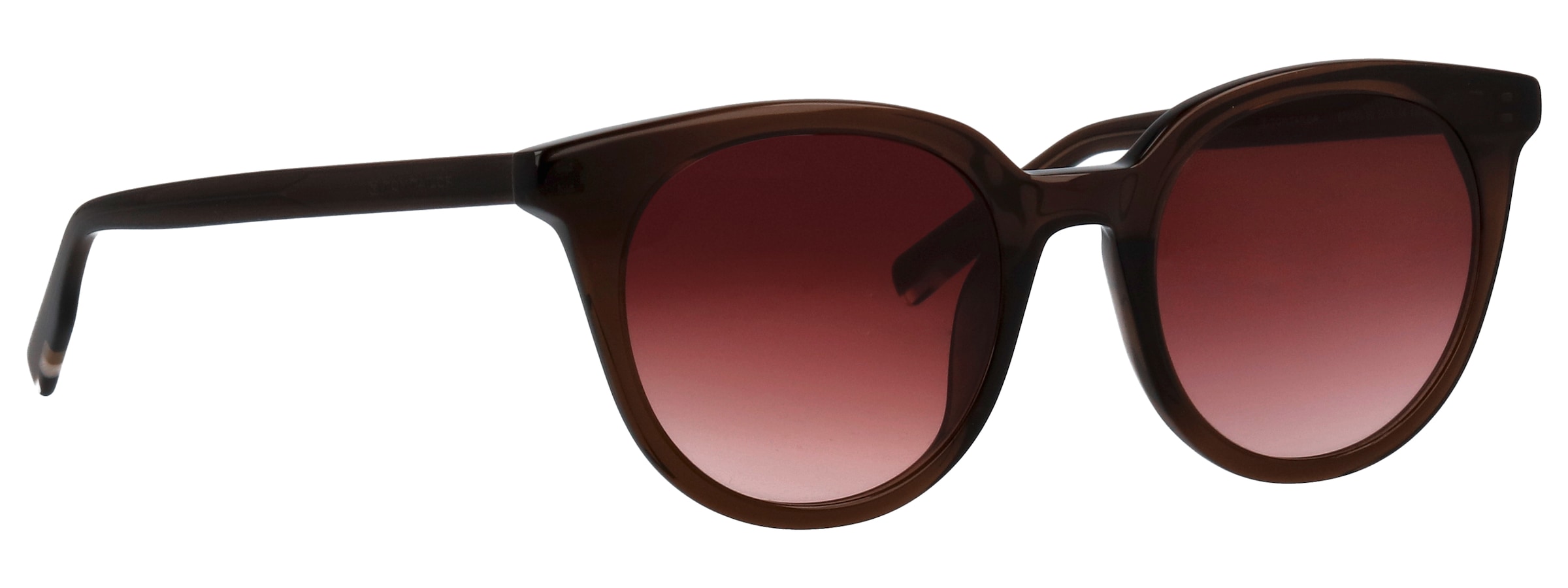 TOM TAILOR Lunettes de soleil »Modell 676005« Form Feminin, Logoschriftzug auf Bügel, Kunststofffassung