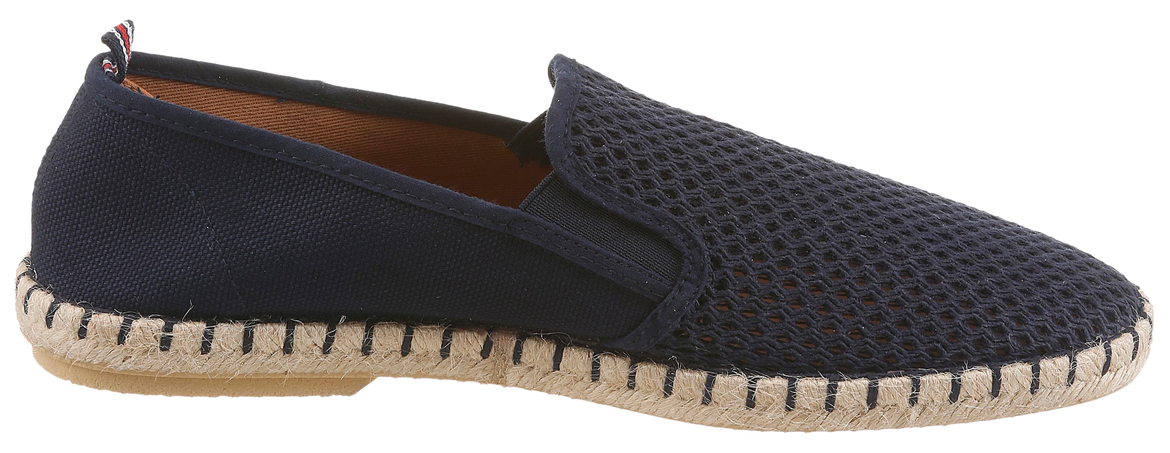 VERBENAS Espadrille »Tom Pacific«  Slipper, Sommerschuh, Strandschuh mit luftdurchlässiger Perforation
