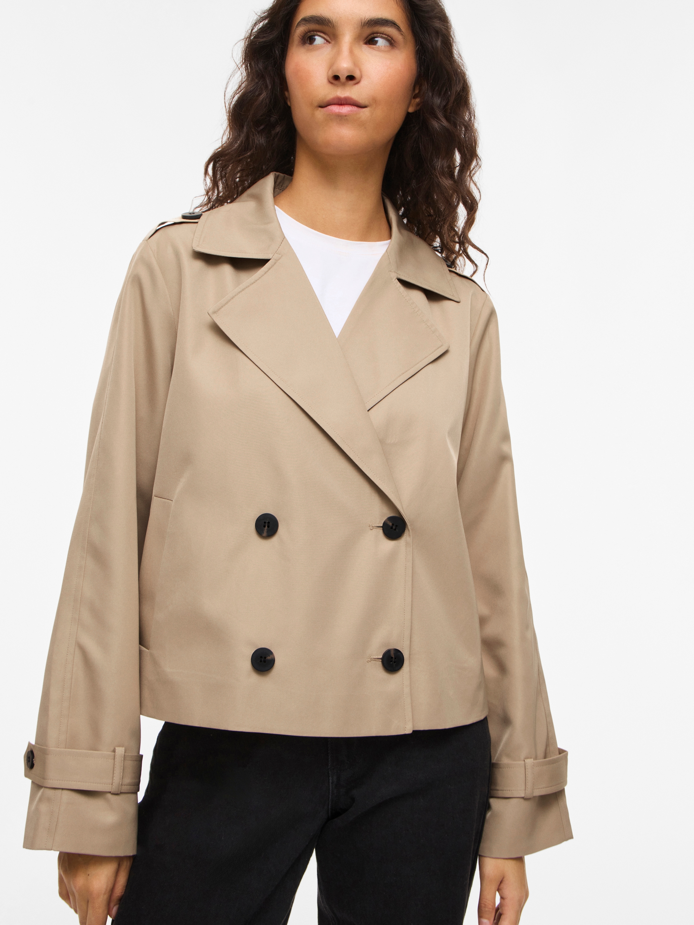 Vila Manteau court »VIADDISON L/S SHORT JACKET - NOOS«