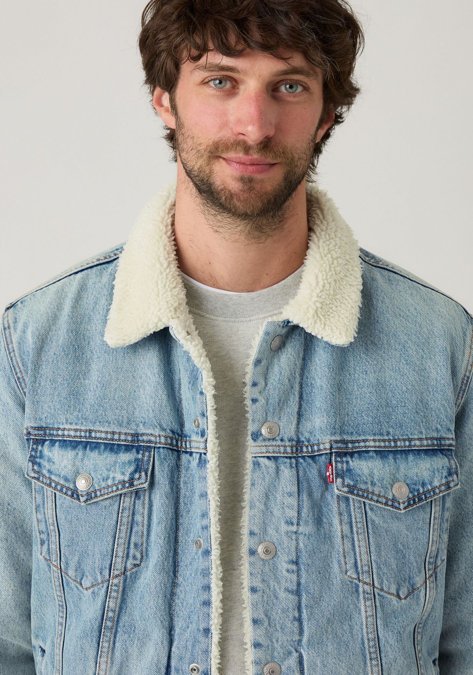 Levi's® Kurzjacke »SHERPA« mit Sherpa Fütterung