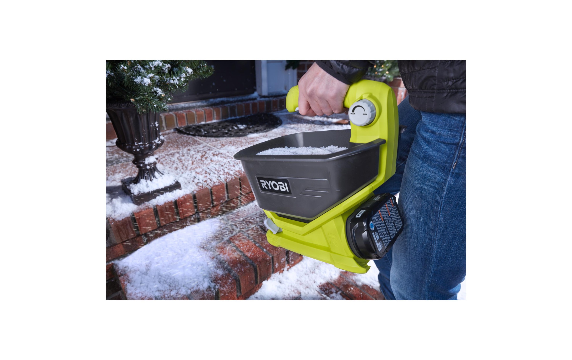 RYOBI Epandeur à main »RYOBI 18 V, 2.5-3.5 m, ohne Akku und Ladegerät«