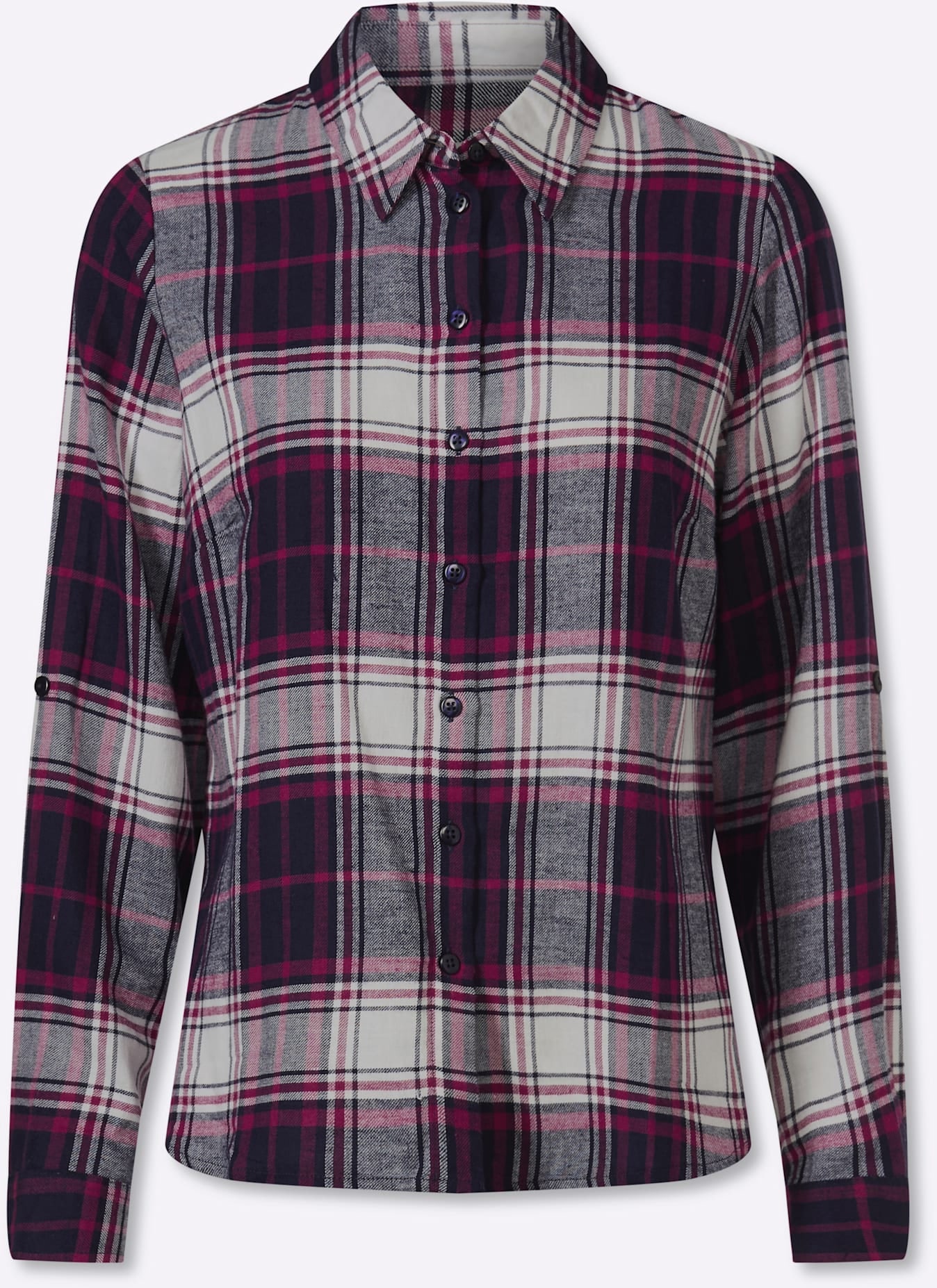Classic Basics Blouse en flanelle