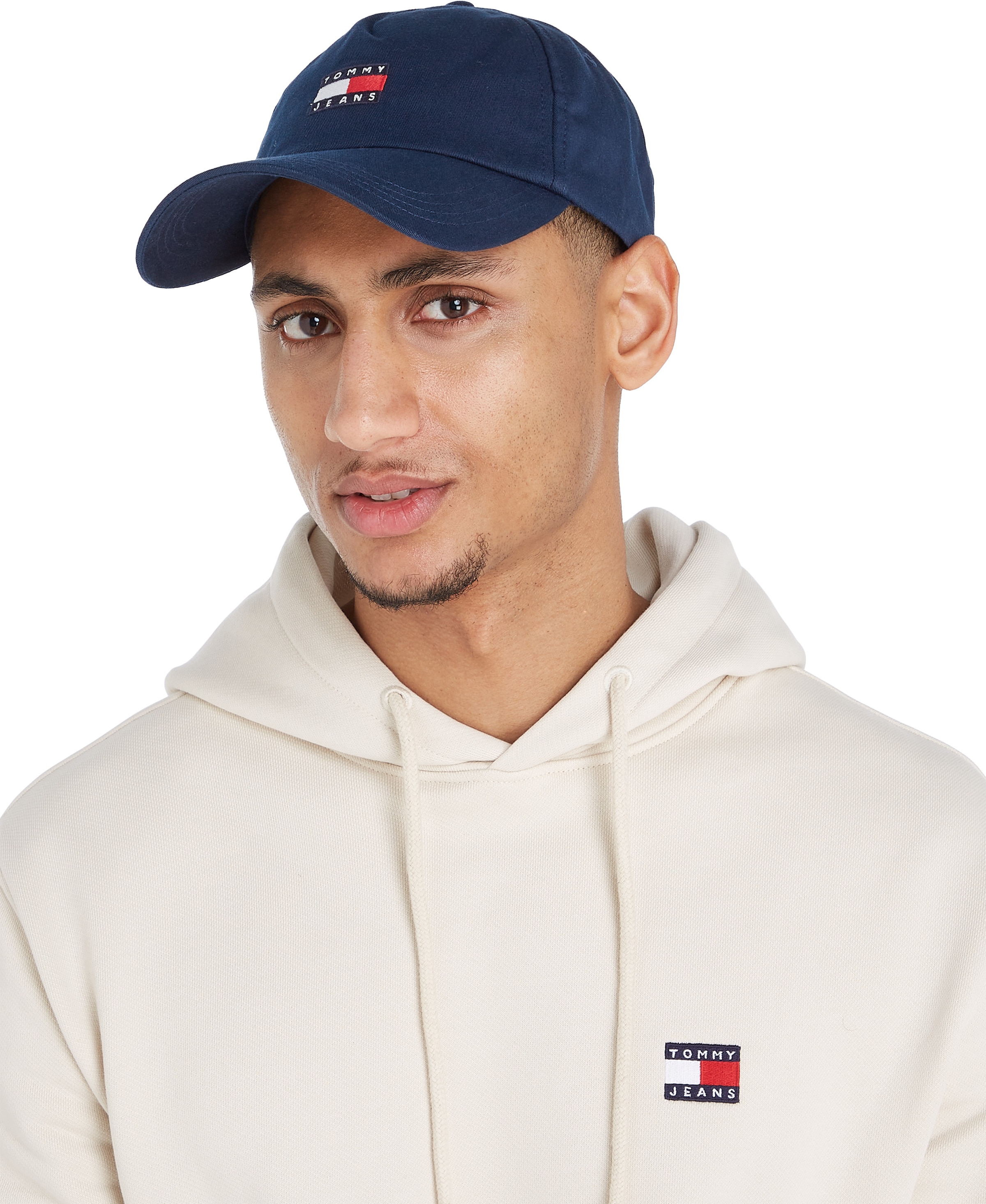 Tommy Jeans Casquette de baseball »TJM HERITAGE CORE CAP« UNISEX Klemmverschluss, grosse Logostickerei
