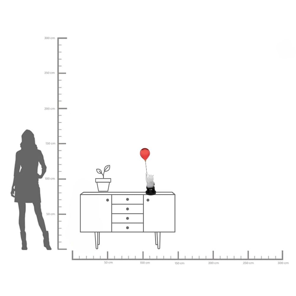 Kare Design Figurine de décoration »Deko Figur Balloon Bear«