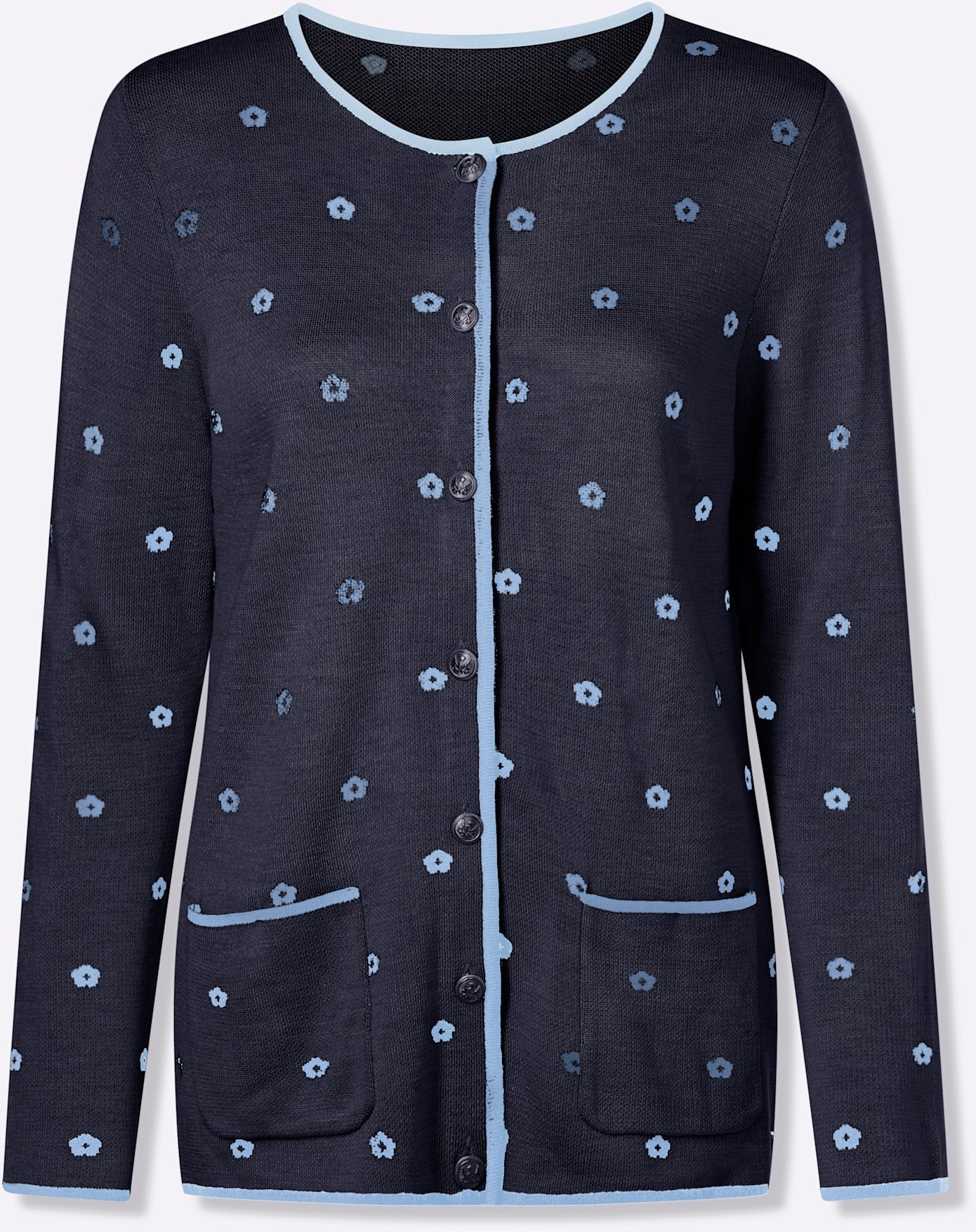 Classic Basics Strickjacke