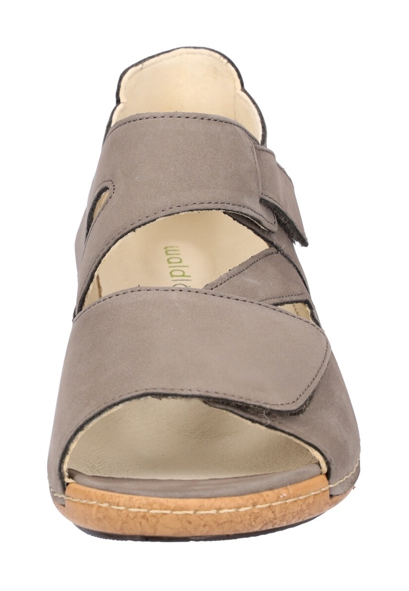 Waldläufer Sandale »HELIETT«  , Keilsandalette, Sommerschuh, Komfortschuh, Klettverschlüsse, H-Weite