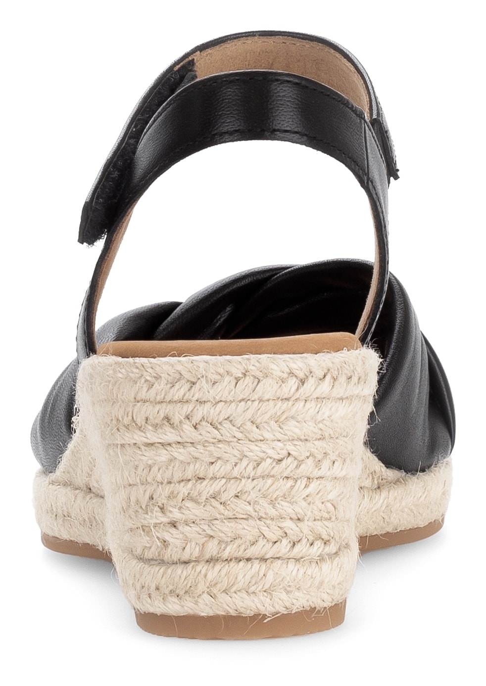 Gabor Keilsandalette »ATHEN«  , Riemchensandale, Sommerschuh mit Klettverschluss, G-Weite