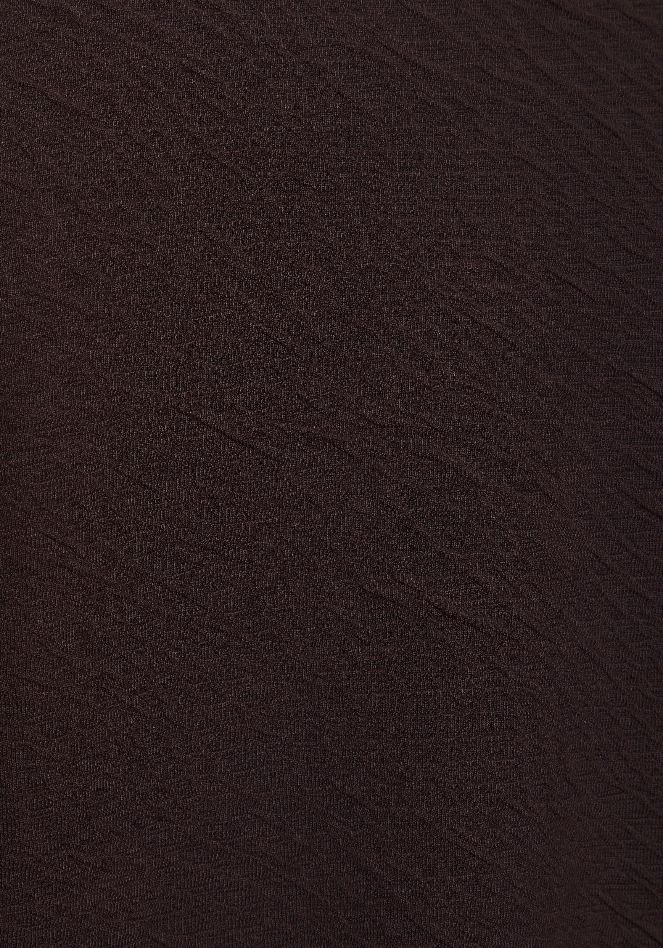 Venice Beach Rundhalsshirt aus softer Strukturware, Oversize-Shirt, Sommershirt, casual