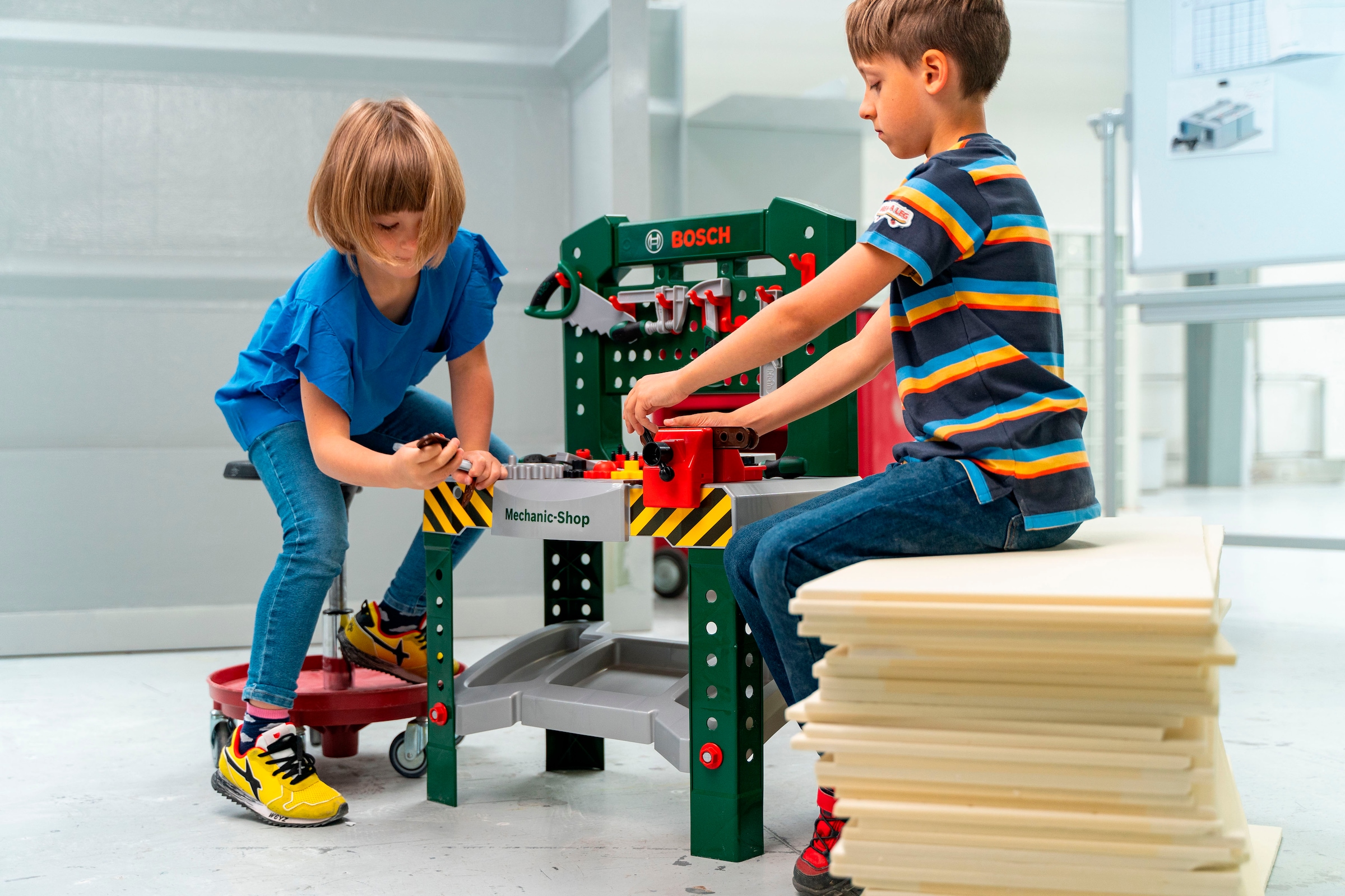 Klein Spielwerkbank »BOSCH« Made in Germany