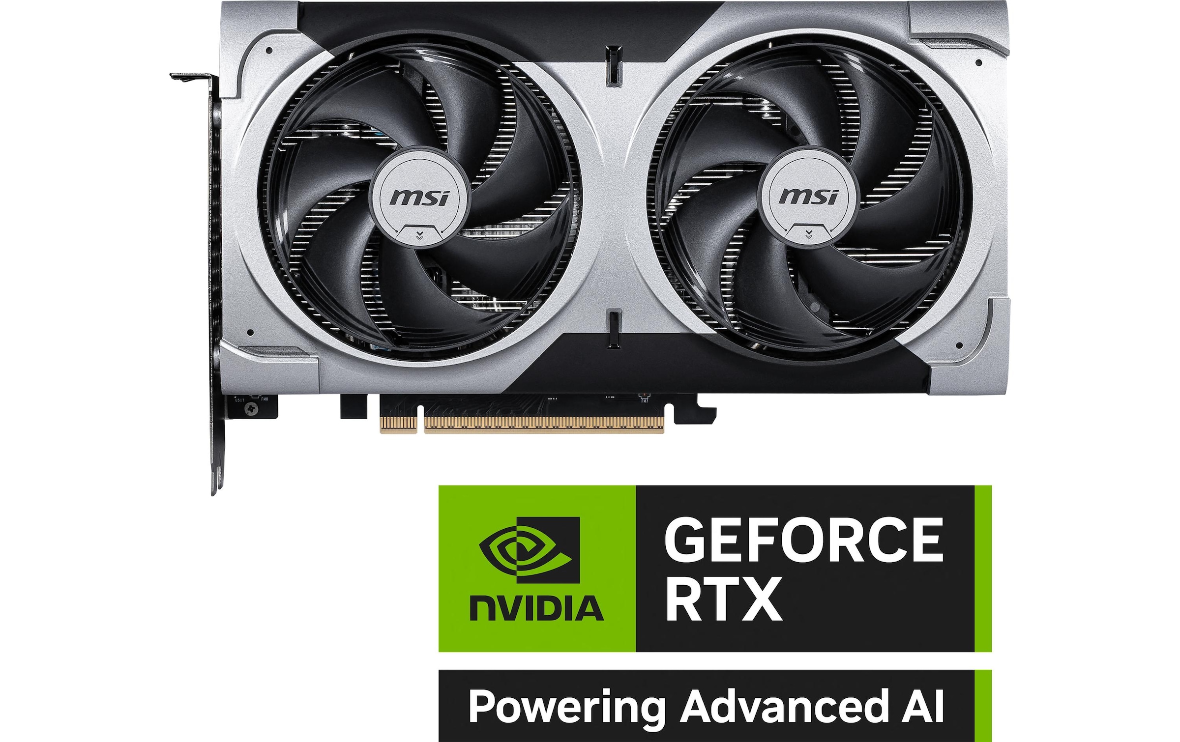 MSI Carte graphique »GeForce RTX 5060 TI 16G VENTUS 2X OC PLUS« 16 GB
