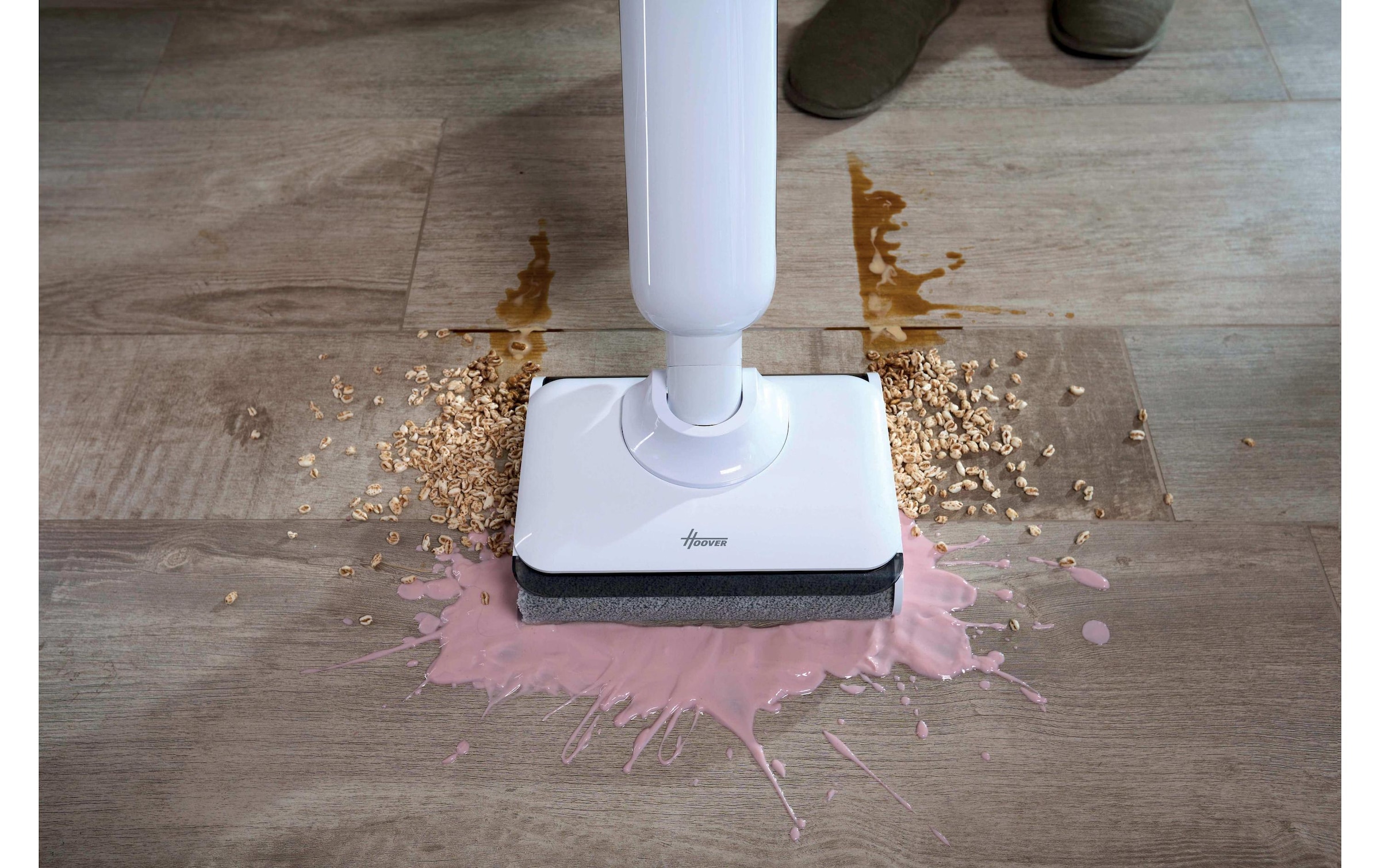 Hoover Nass-Trocken-Akkusauger »HW400 11« Kabelloser Nass- und Trockensauger mit 17.000 Pa Saugkraft