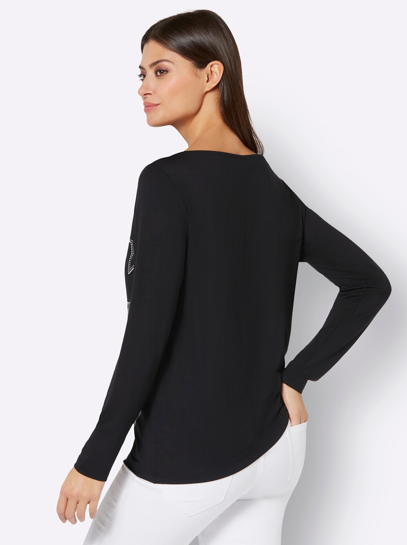 creation L T-shirt à manches longues »Shirt« 1 cuis