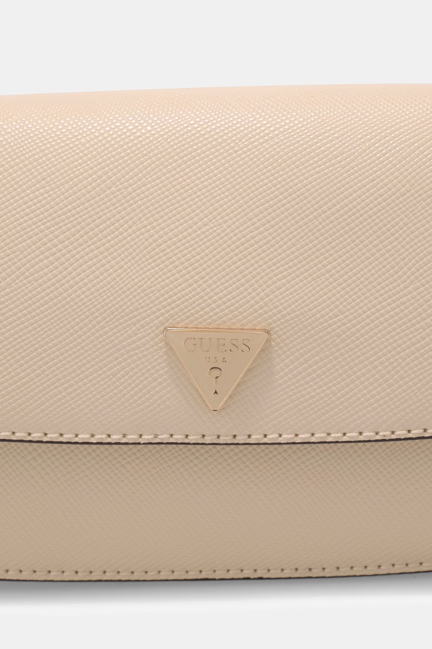 Guess Sac à bandoulière »DANIELLE FLAP SHOULDER BAG« Sac à main femme à poignée, sac à main avec rabat