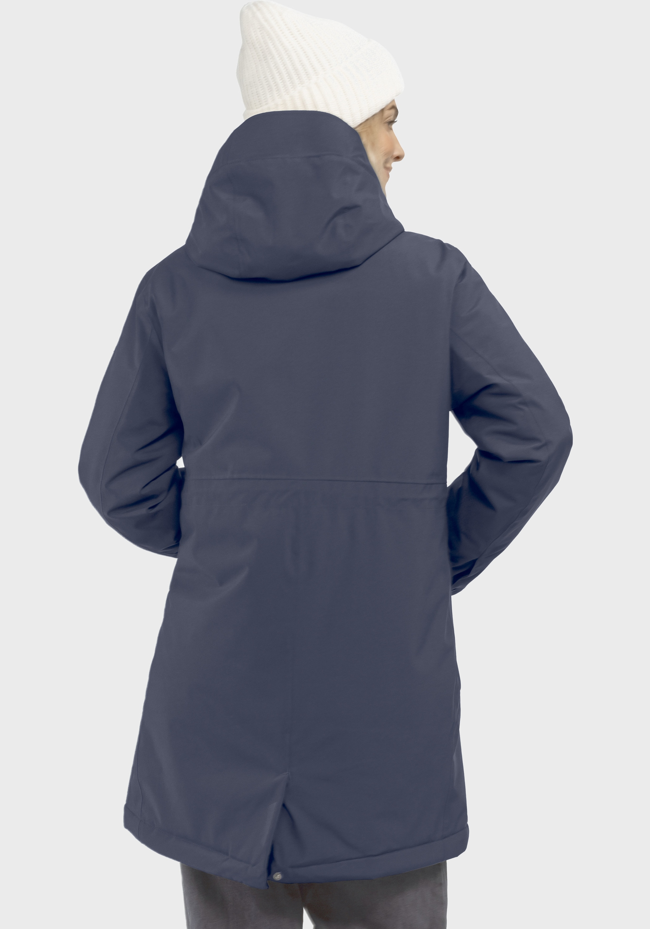 Schöffel Parka »Urban Ins Parka Style Crivat WMS« mit Kapuze